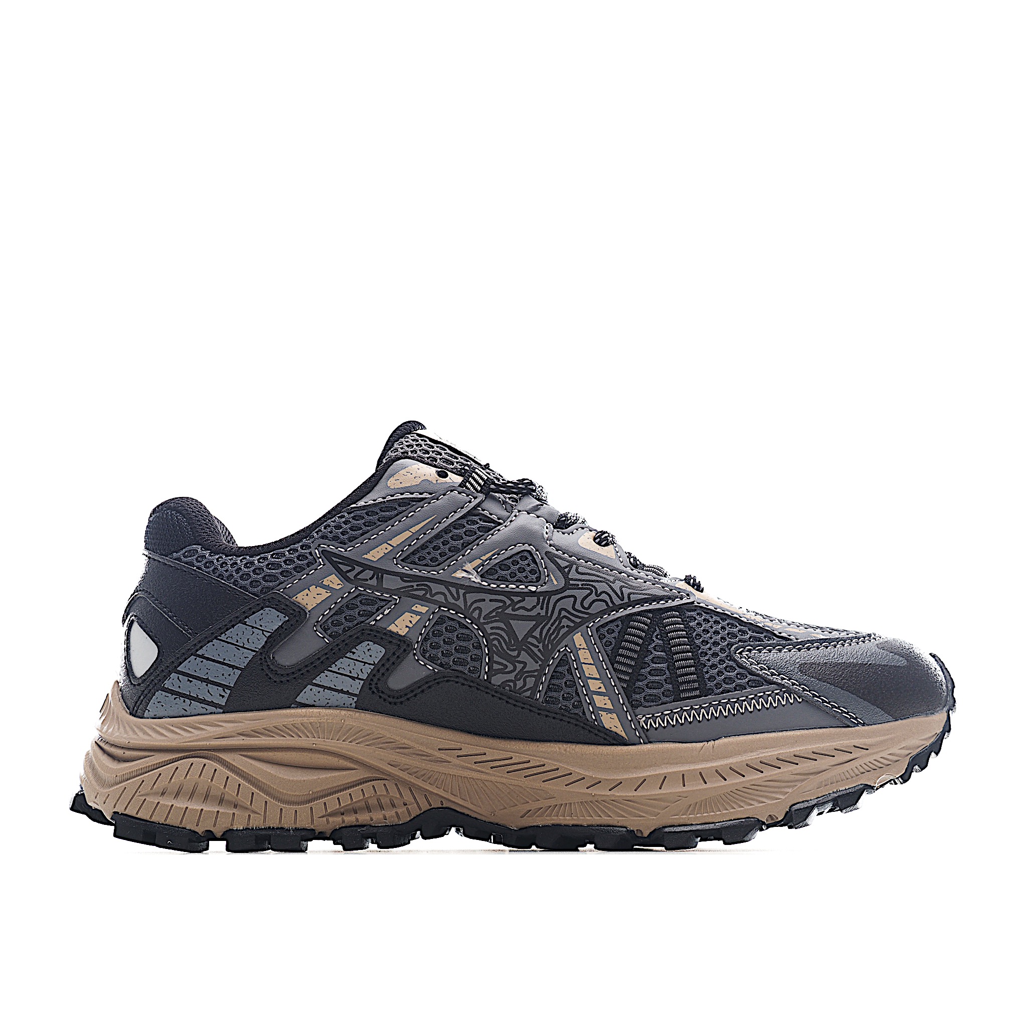 Mizuno 美津浓 Wave Rider Beta 复古时尚休闲舒适减震运动跑步鞋 D1GH223802