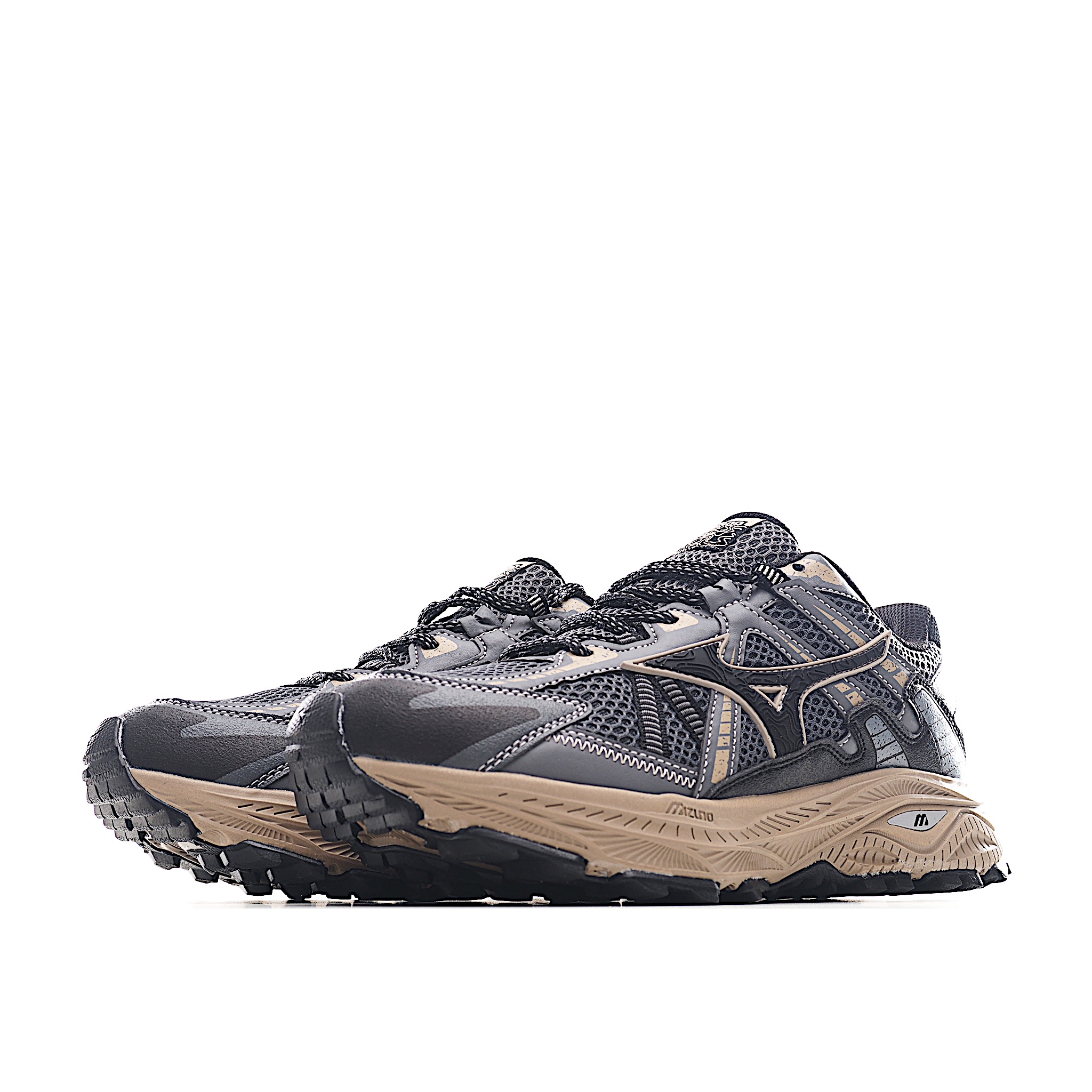 Mizuno 美津浓 Wave Rider Beta 复古时尚休闲舒适减震运动跑步鞋 D1GH223802