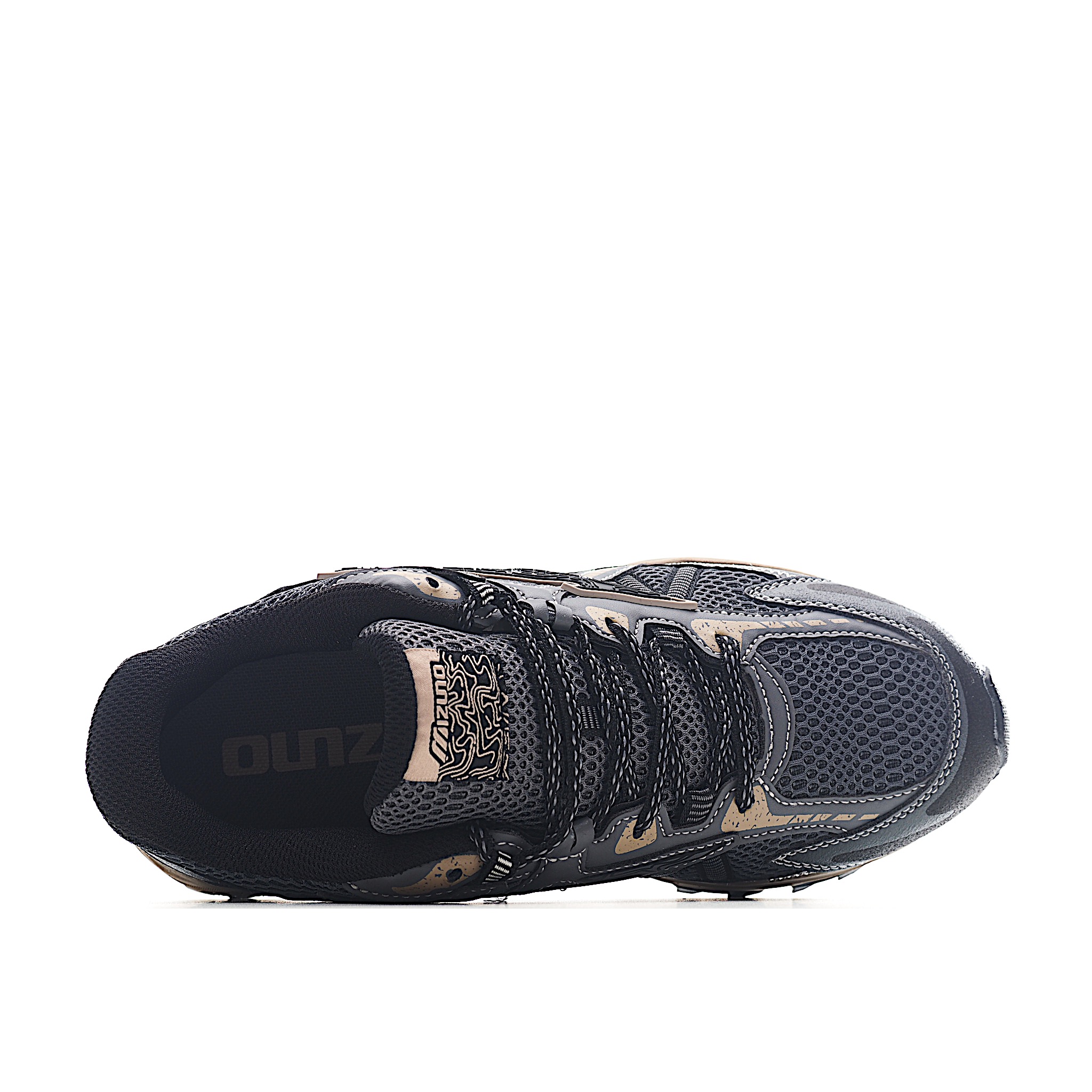 Mizuno 美津浓 Wave Rider Beta 复古时尚休闲舒适减震运动跑步鞋 D1GH223802