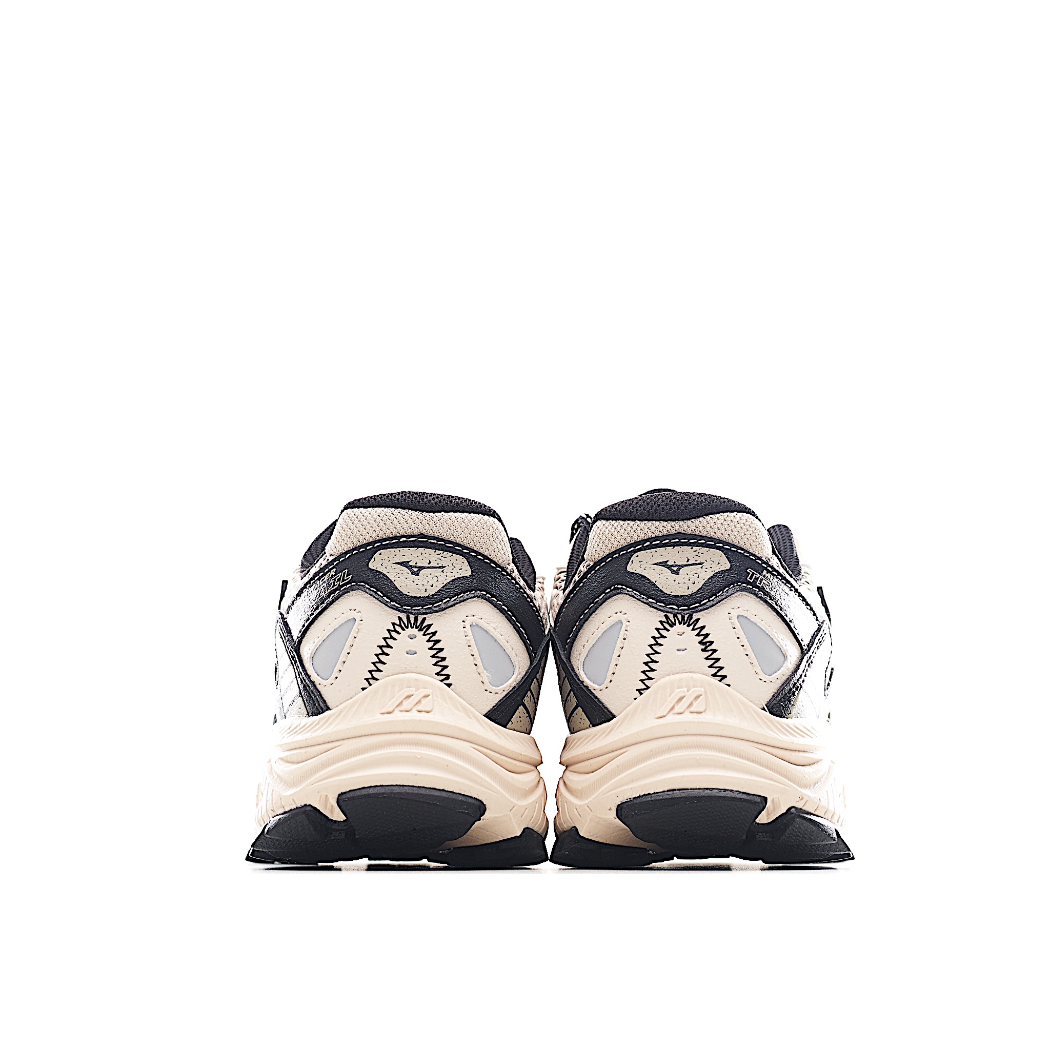 Mizuno 美津浓 Wave Rider Beta 复古时尚休闲舒适减震运动跑步鞋 D1GH223801