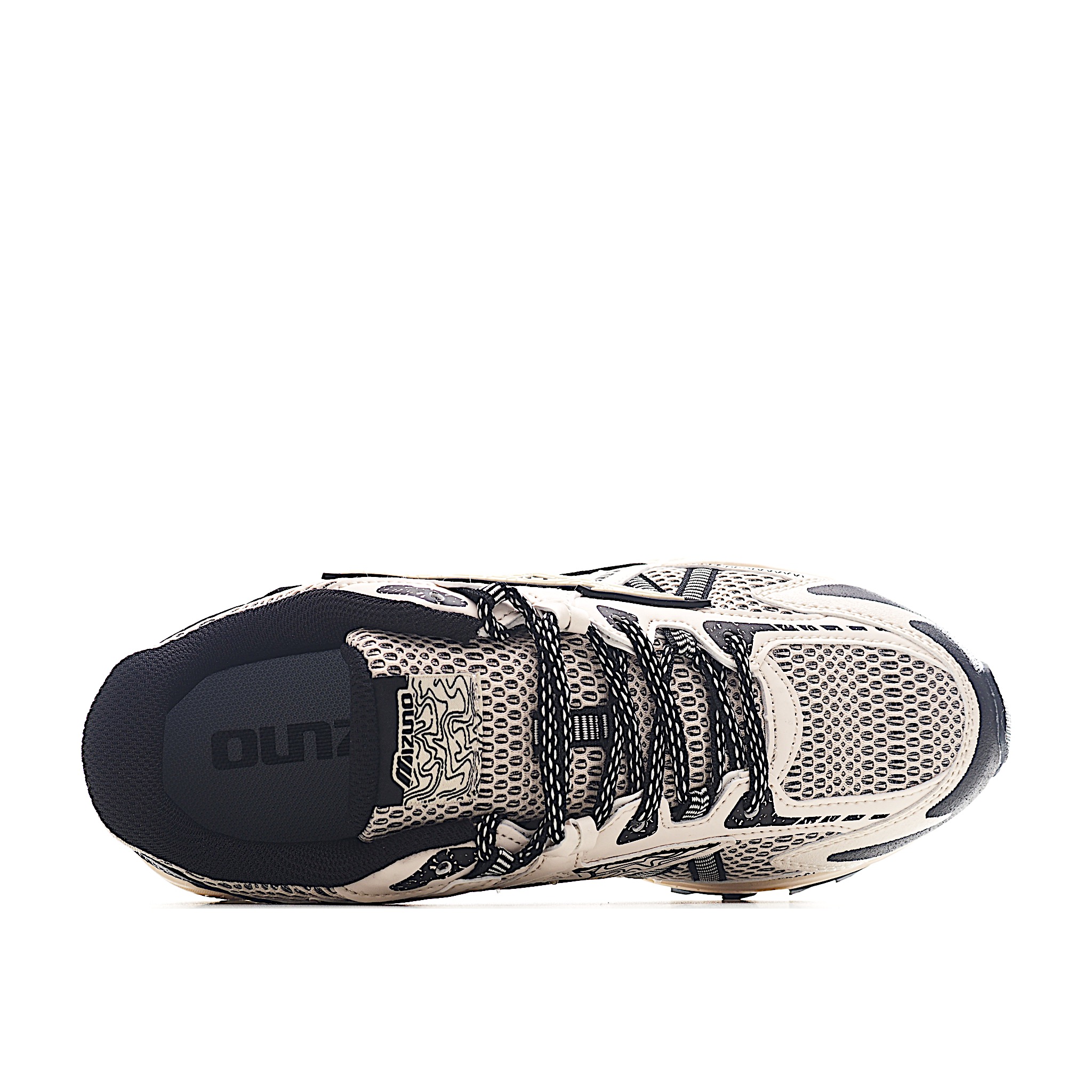 Mizuno 美津浓 Wave Rider Beta 复古时尚休闲舒适减震运动跑步鞋 D1GH223801