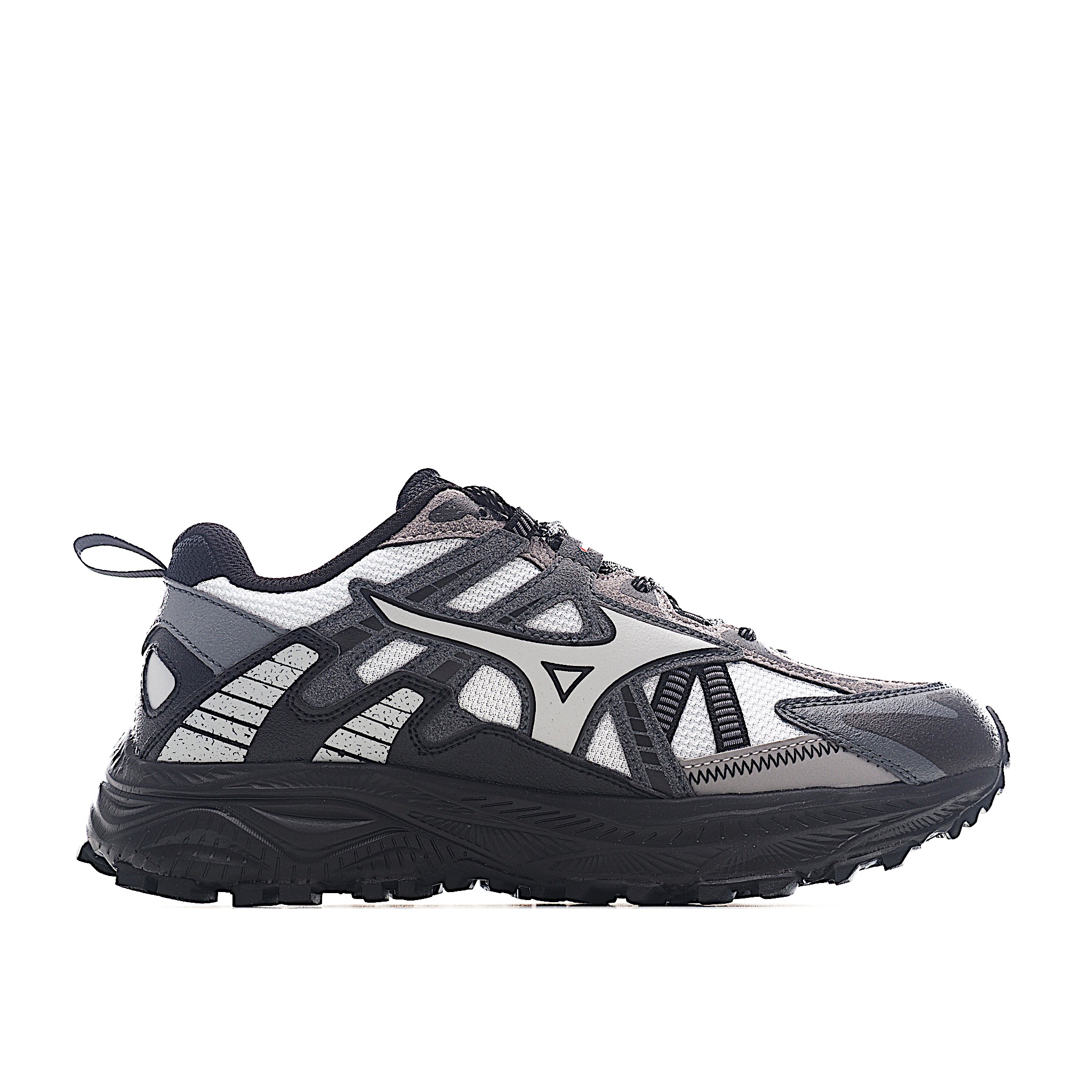 Mizuno 美津浓 Wave Rider Beta 复古时尚休闲舒适减震运动跑步鞋 D1GH22