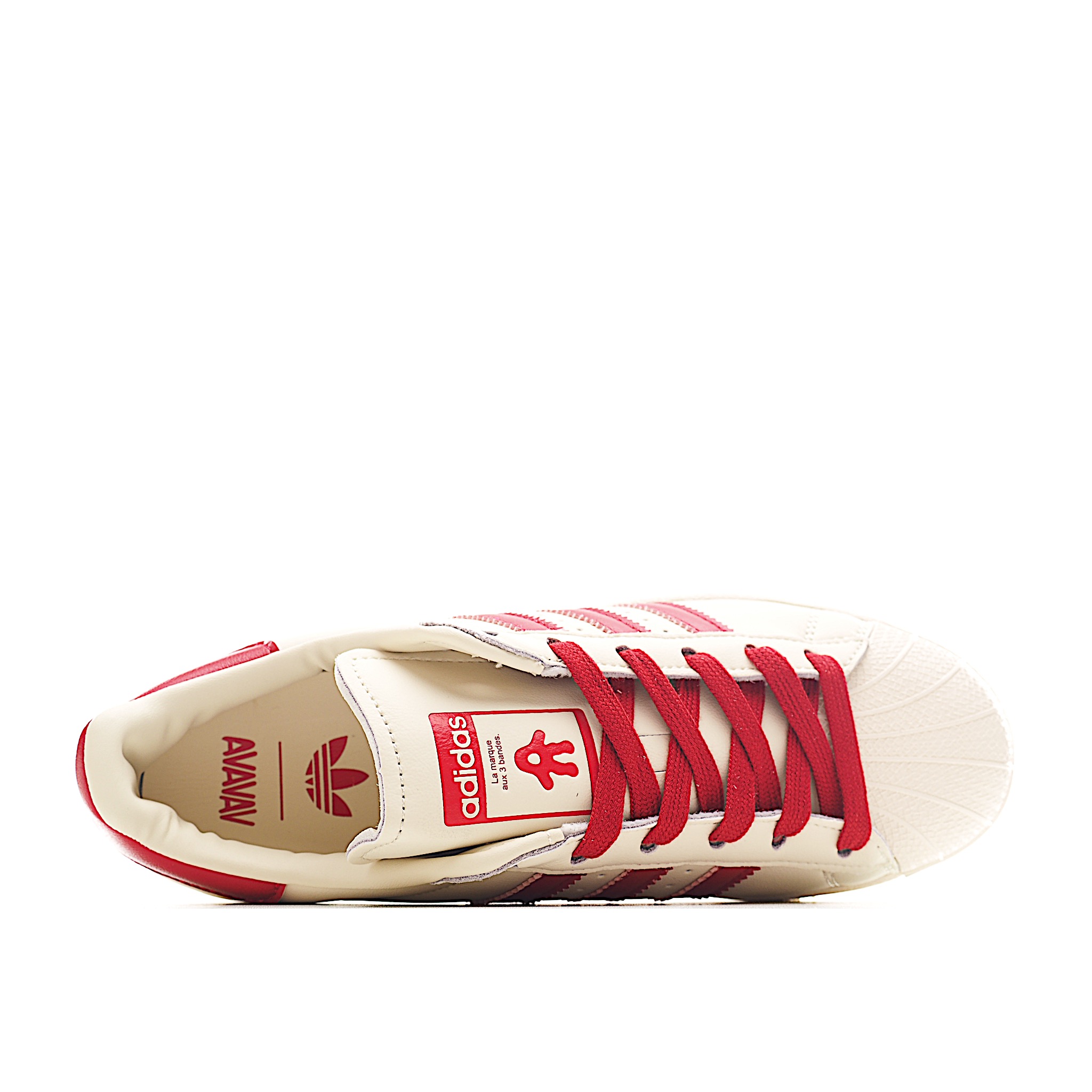 48-4.WW Avavav x Adidas Superstar ”Superfinger“ JP7142 联名款 超级手指 贝壳头休闲板鞋