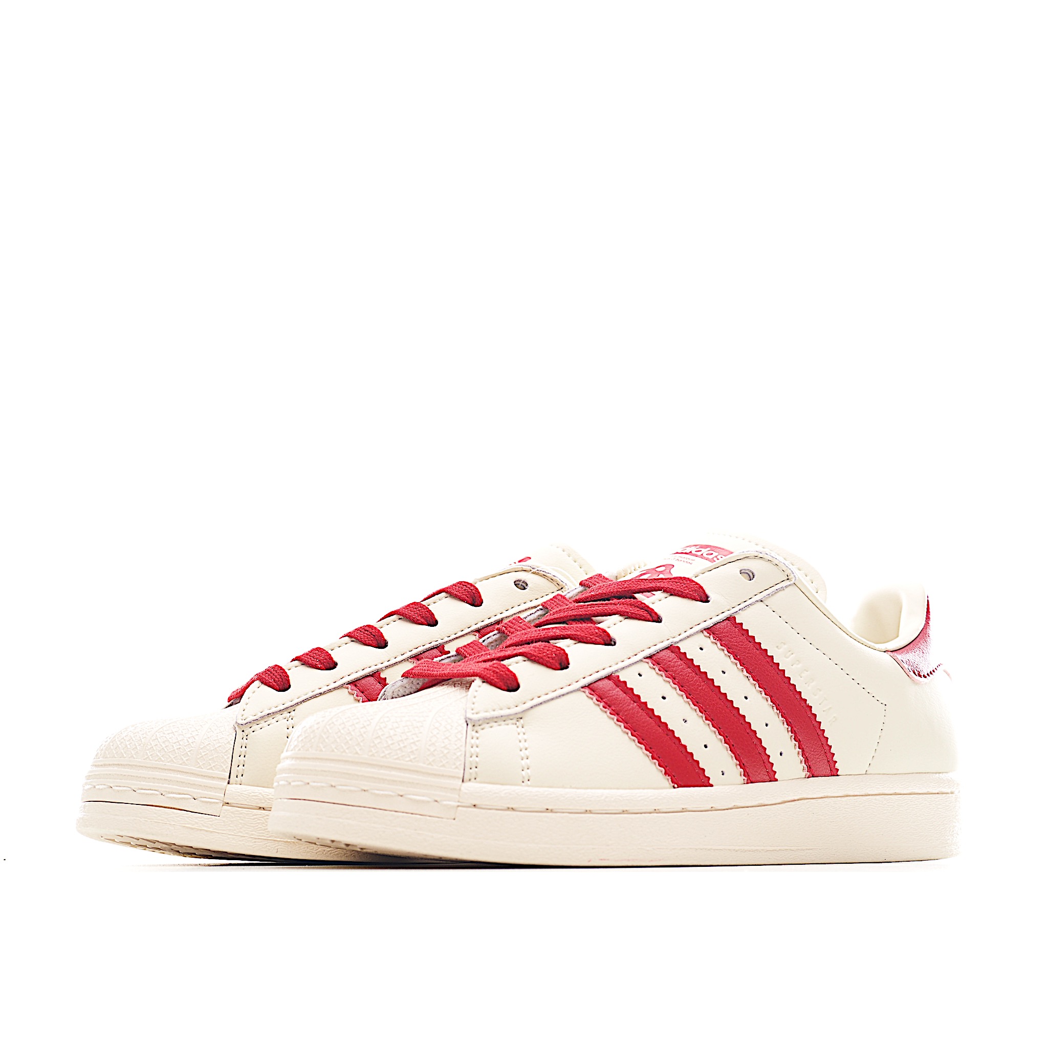 48-4.WW Avavav x Adidas Superstar ”Superfinger“ JP7142 联名款 超级手指 贝壳头休闲板鞋