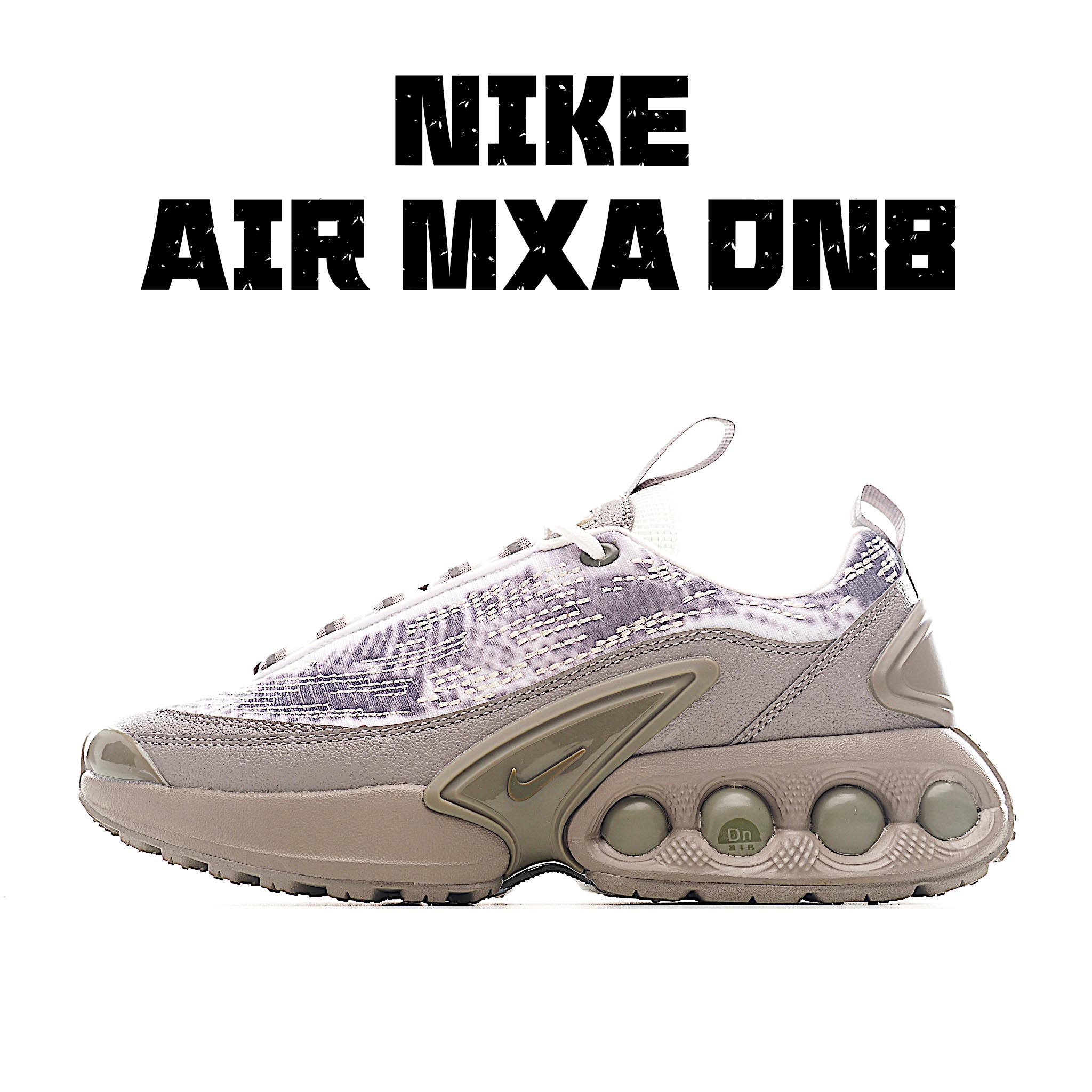 220 15-4.WW Nike Air Max Dn 网布 舒适时尚 减震耐磨 低帮 生活休闲鞋 HQ4567-001
