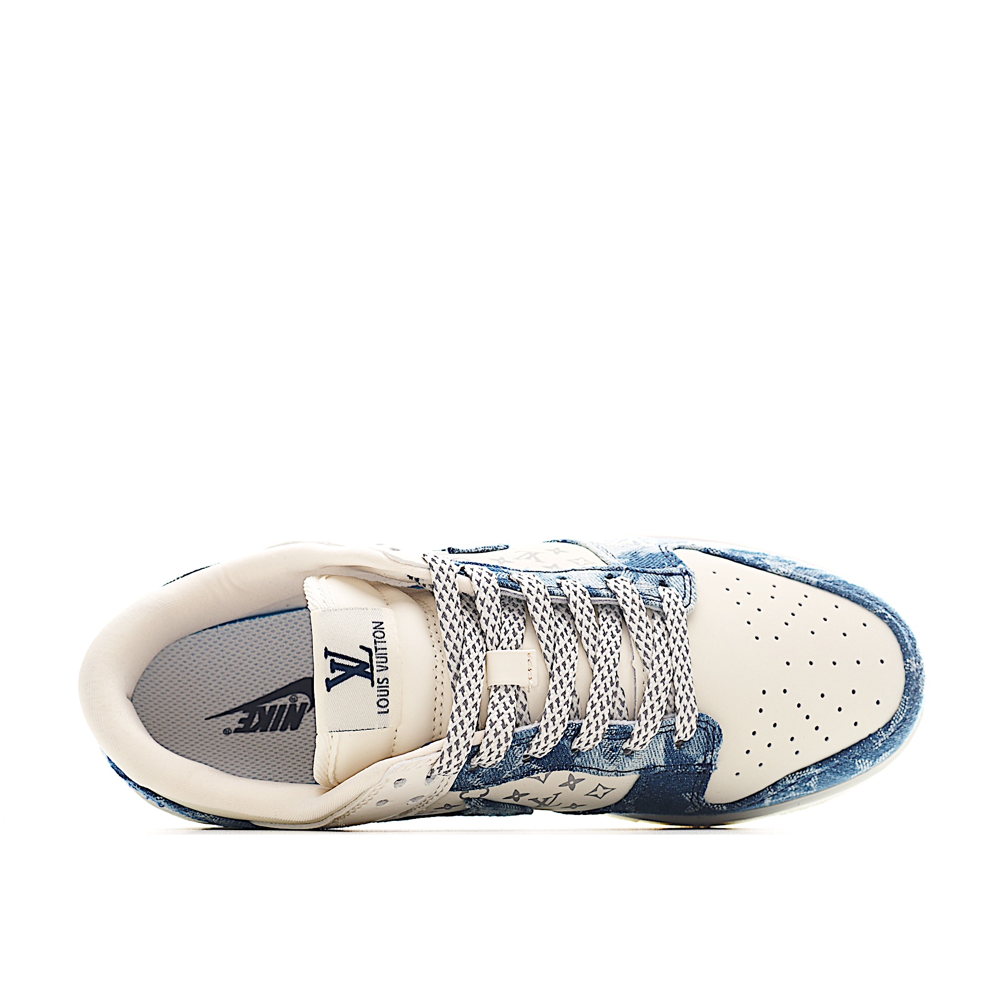 Nike SB Dunk Low LV联名v蓝牛仔 周年高端定制 低帮休闲板鞋 CH8311-287