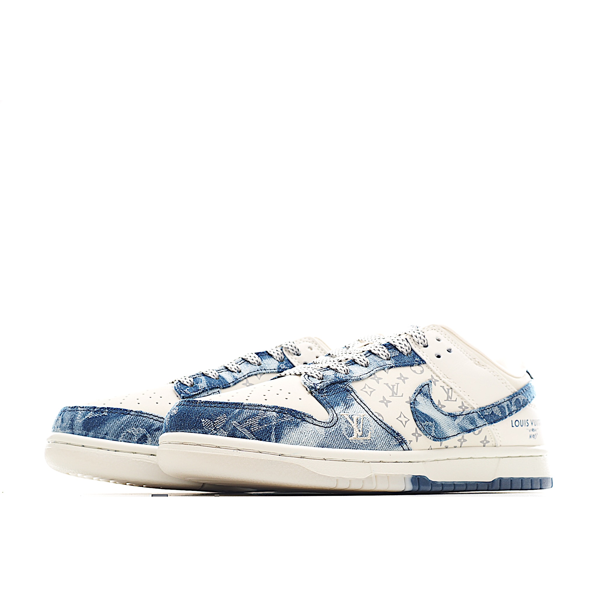 Nike SB Dunk Low LV联名v蓝牛仔 周年高端定制 低帮休闲板鞋 CH8311-287
