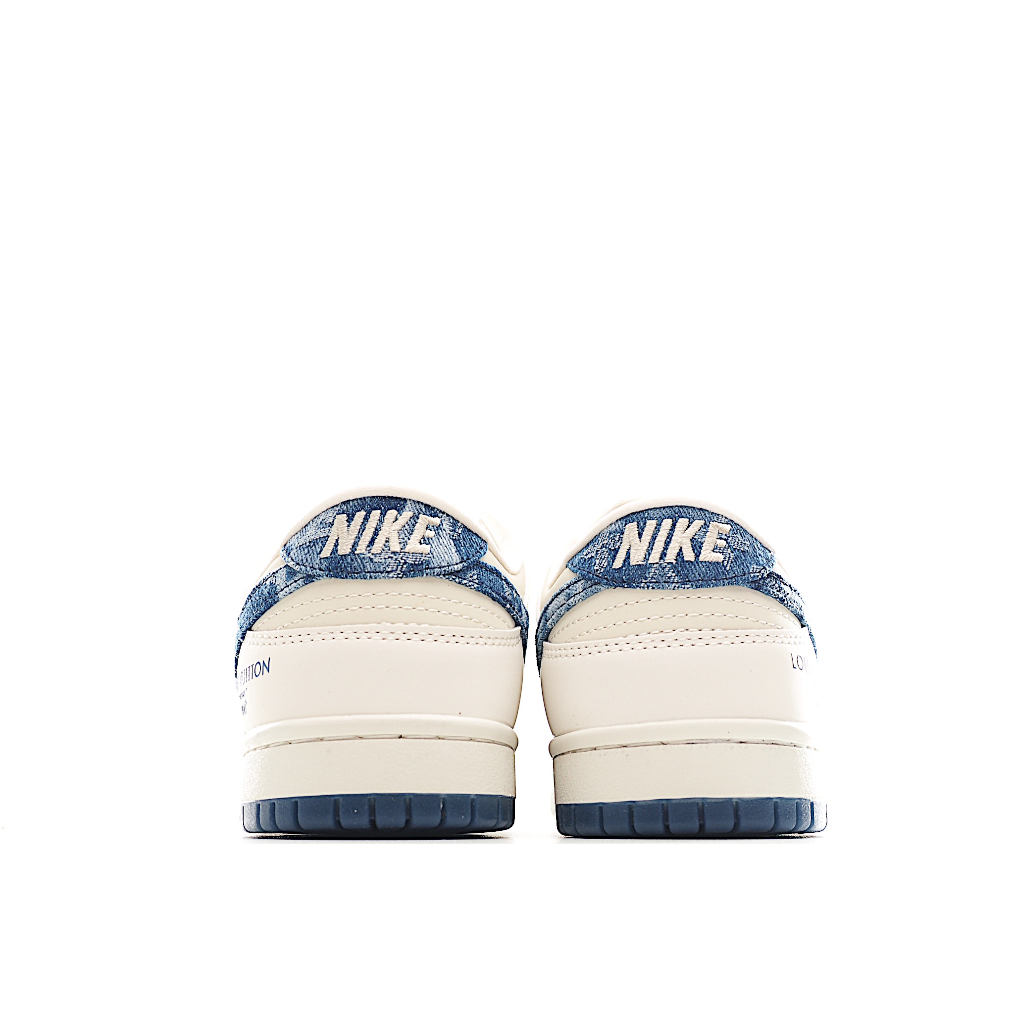 Nike SB Dunk Low LV联名v蓝牛仔 周年高端定制 低帮休闲板鞋 CH8311-287