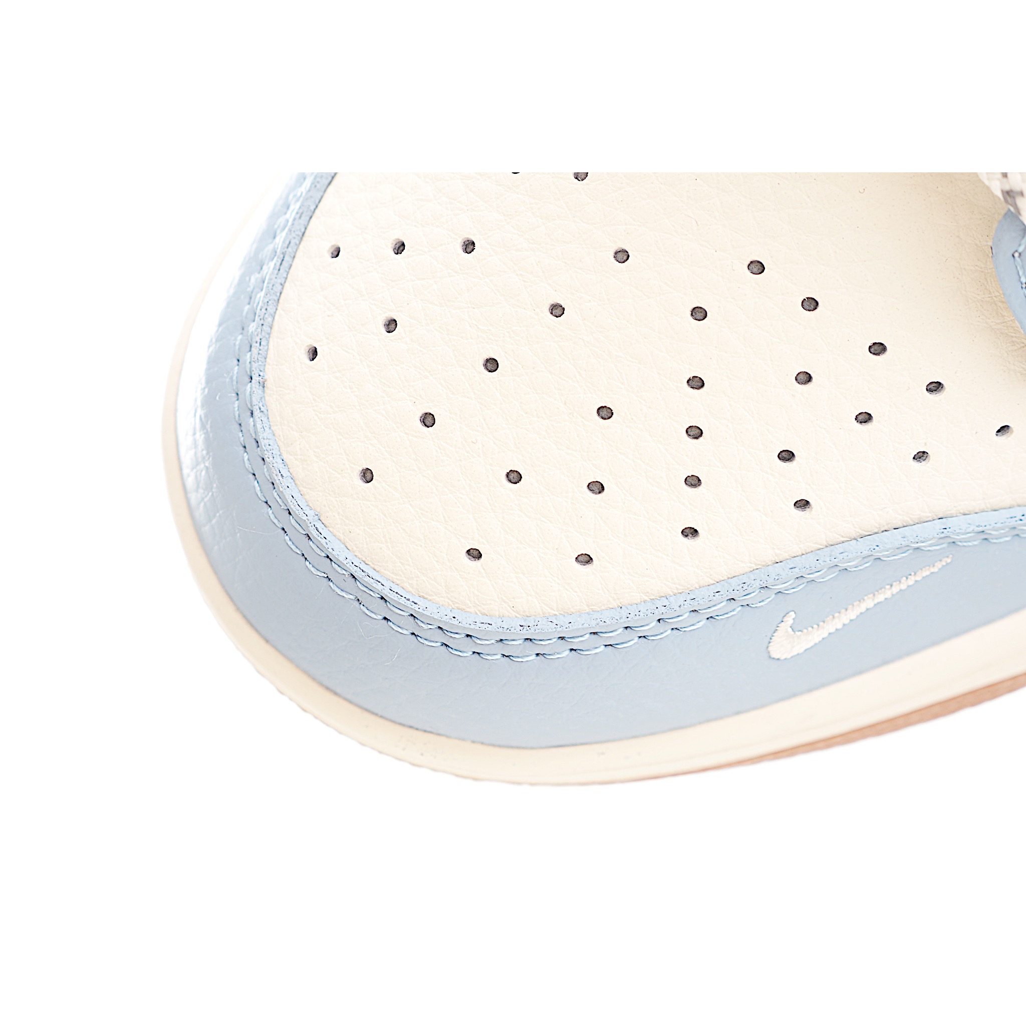 Nike SB Dunk Low 斯图西联名 白蓝生胶 周年高端定制 低帮休闲板鞋 ZH2598-246