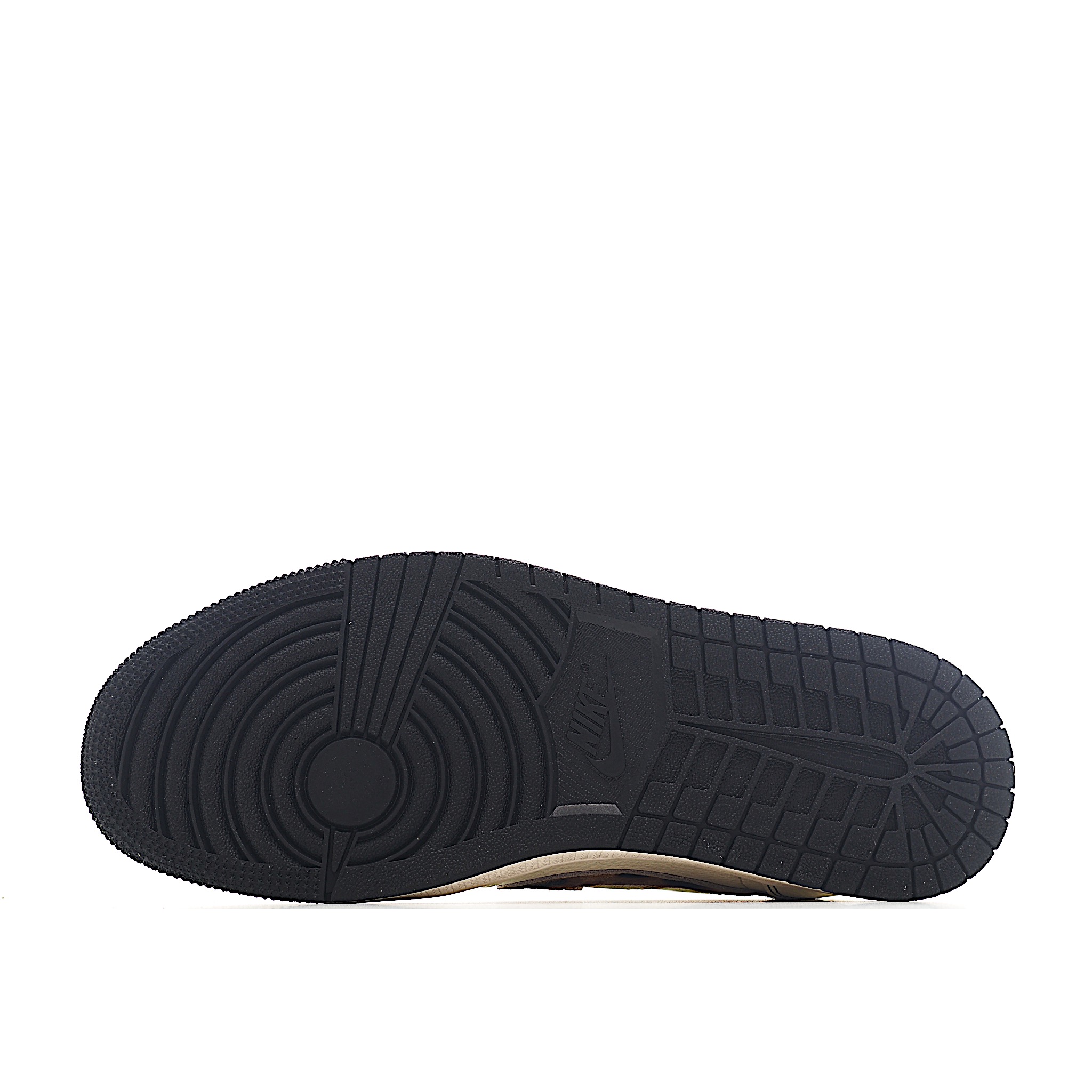 Travis Scott x Fragment Design x Air Jordan 1 Low SP AJ1 乔1 Supreme联名 豹纹 低帮文化休闲板鞋 JJ2508-555