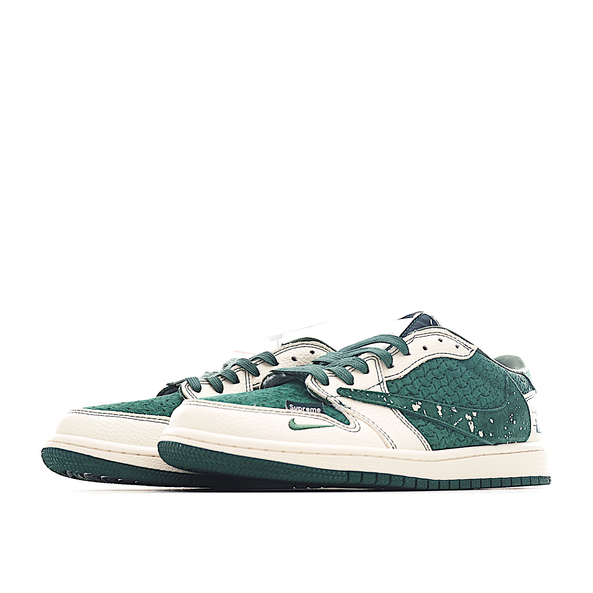 Travis Scott x Fragment Design x Air Jordan 1 Low SP AJ1 乔1 低帮文化休闲板鞋 xs2024-008