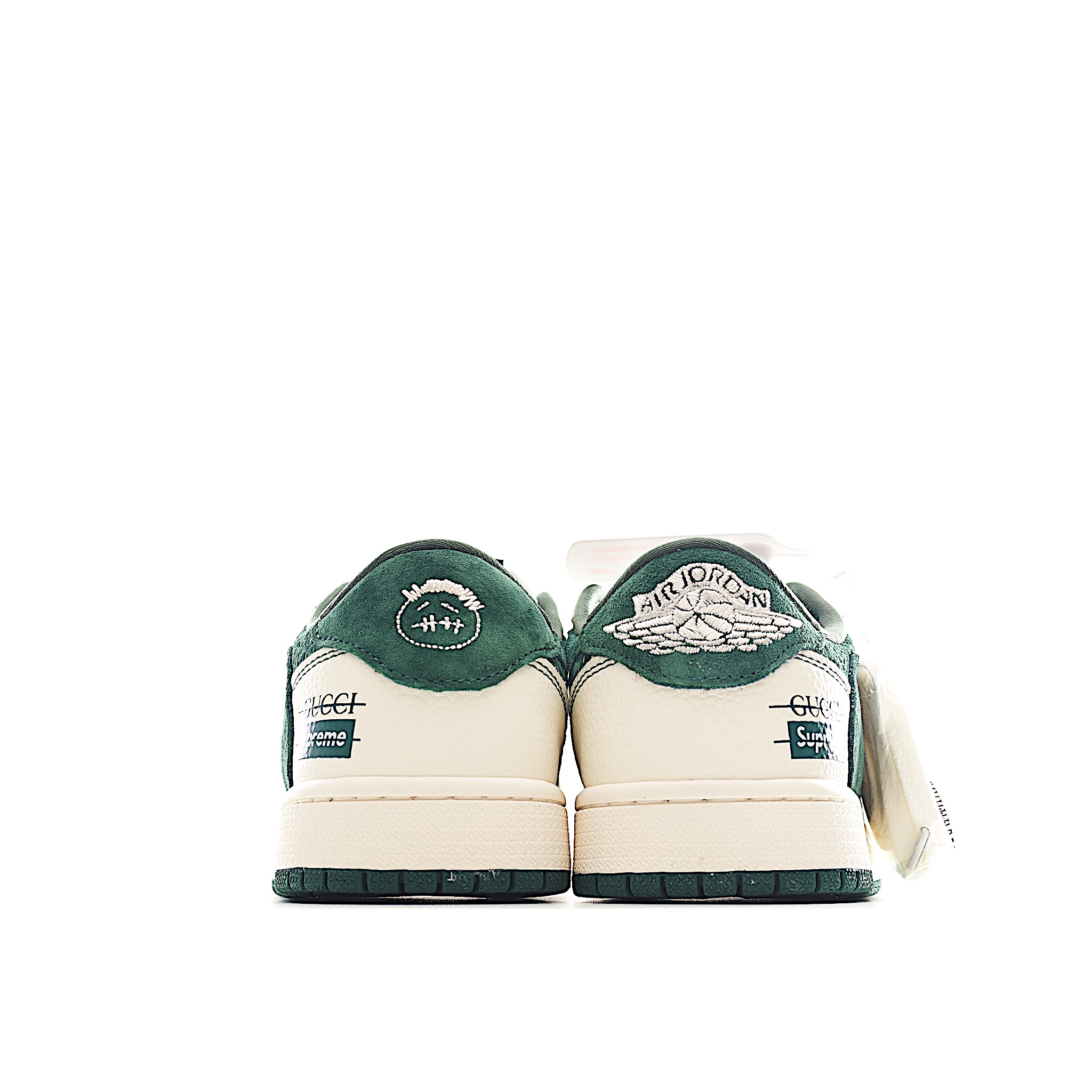 Travis Scott x Fragment Design x Air Jordan 1 Low SP AJ1 乔1 低帮文化休闲板鞋 xs2024-008