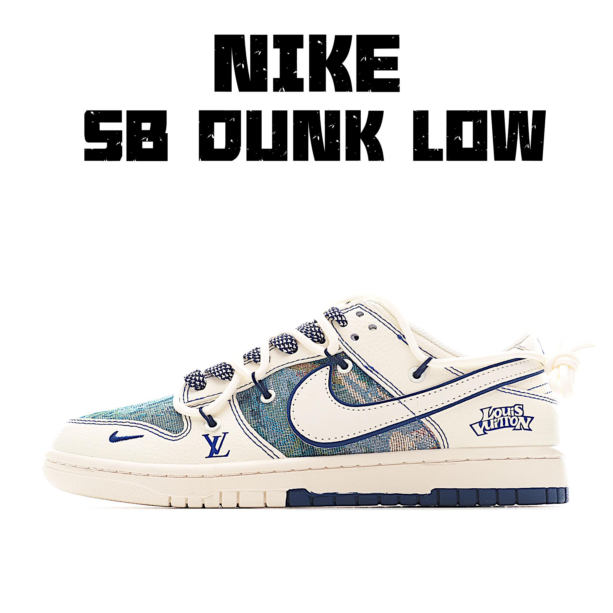 39-4.EP LV x Nike Dunk Low 绑带油画白勾 DM6868-077