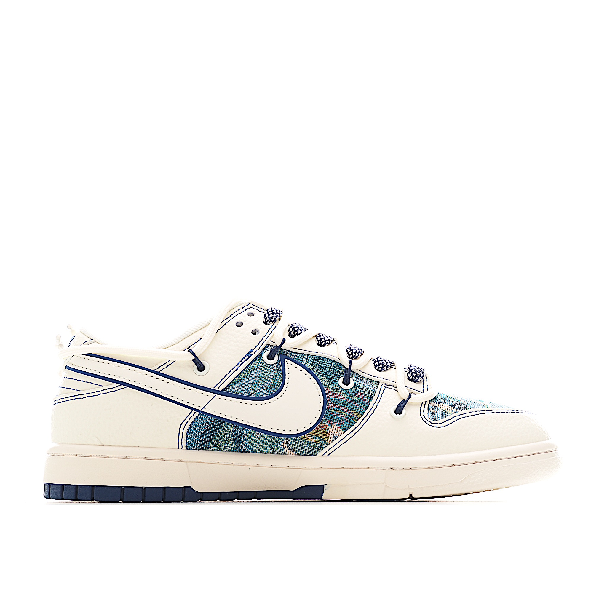 39-4.EP LV x Nike Dunk Low 绑带油画白勾 DM6868-077