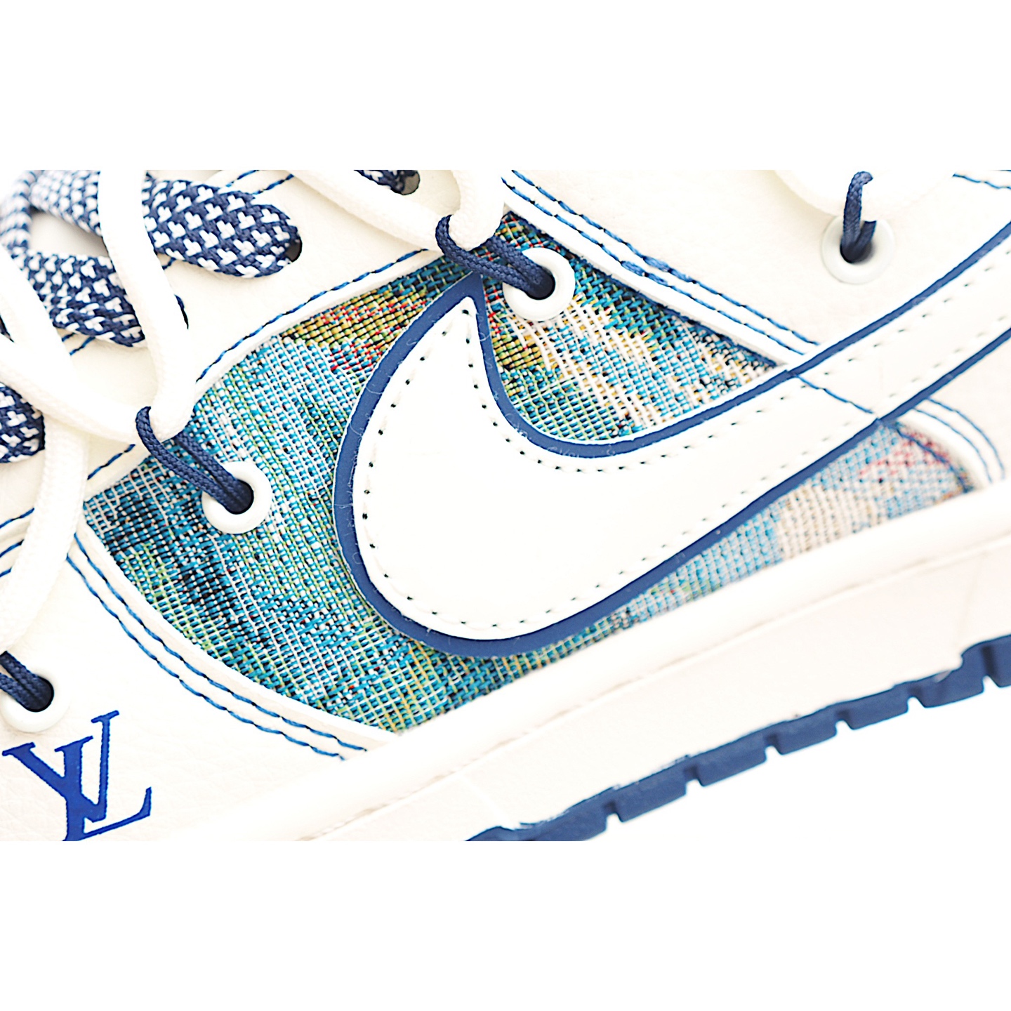 39-4.EP LV x Nike Dunk Low 绑带油画白勾 DM6868-077