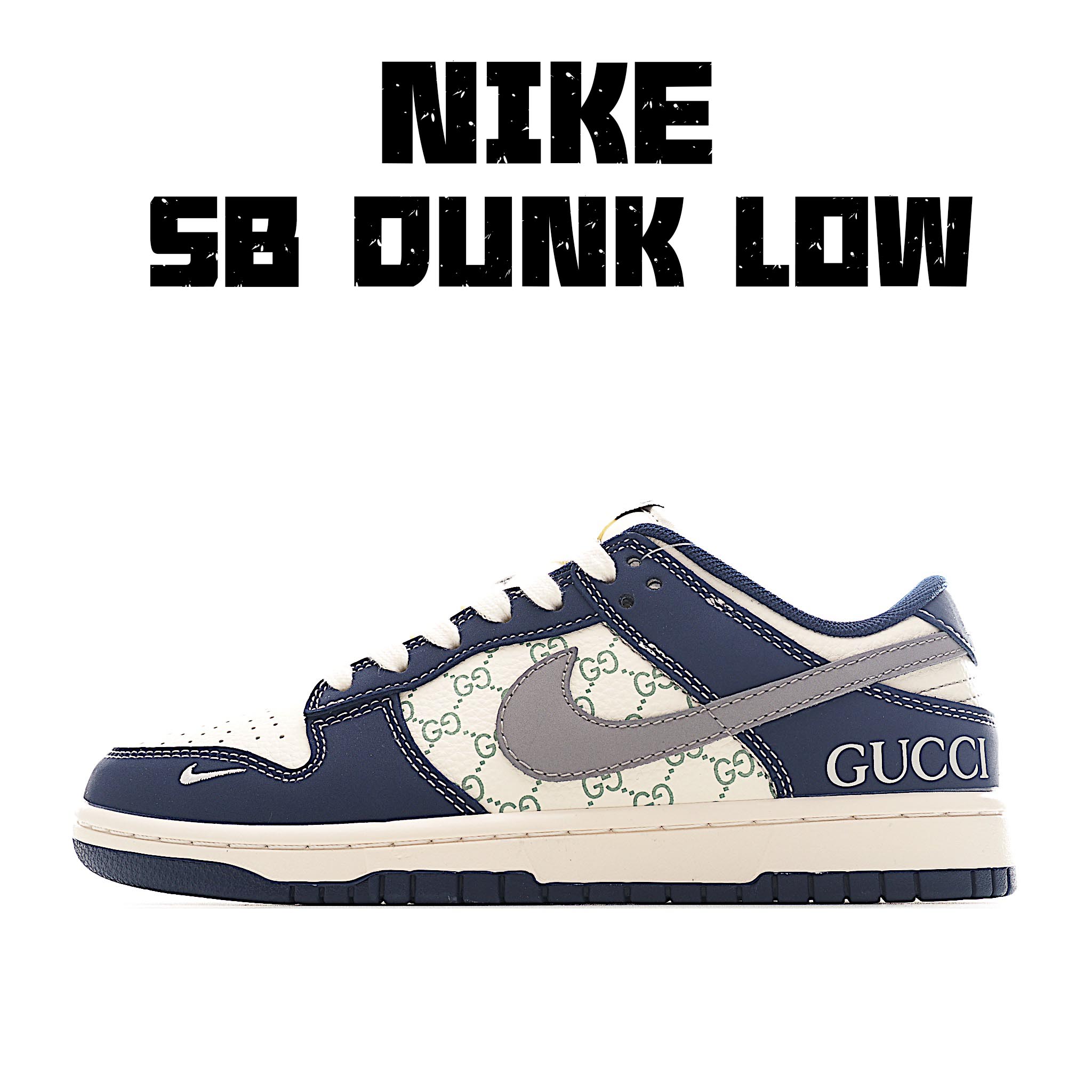260 62-4.WY Nike SB Dunk Low x GUCCI 蓝灰白小钩 XD1588-202