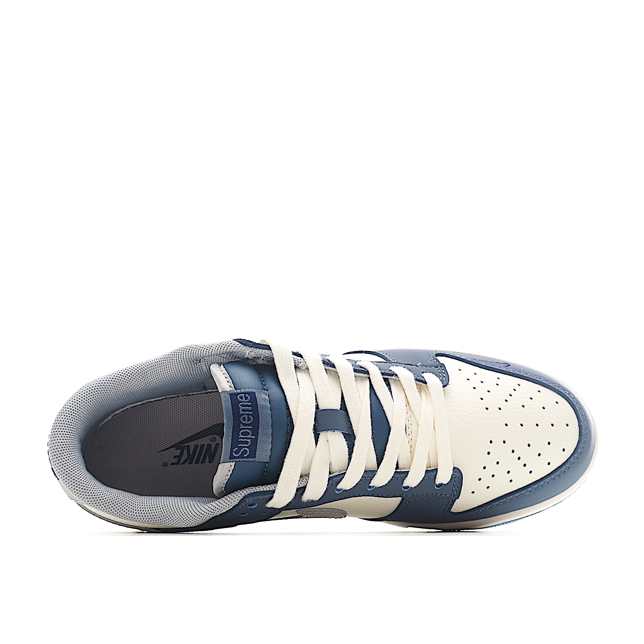 62-4.WY Nike SB Dunk Low x Supreme 海军白灰 XD1588-207