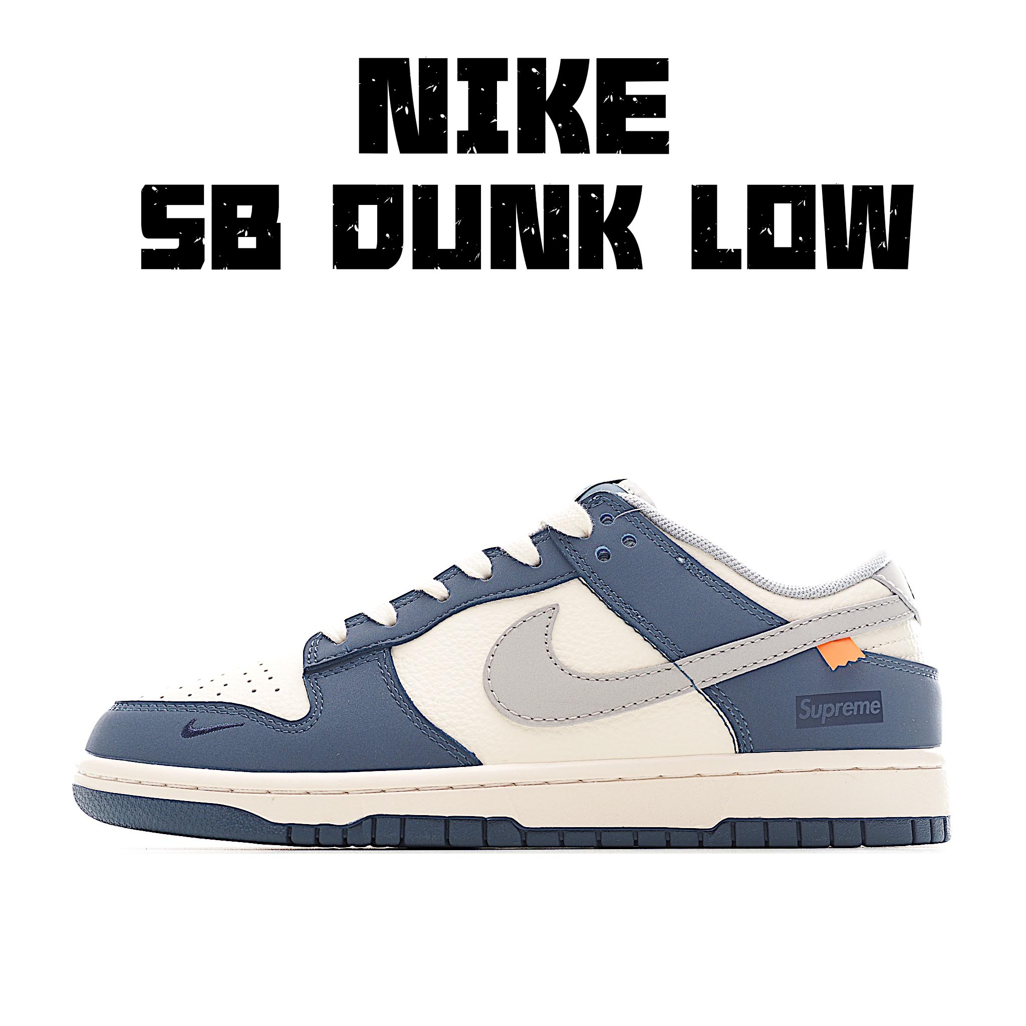 62-4.WY Nike SB Dunk Low x Supreme 海军白灰 XD1588-207