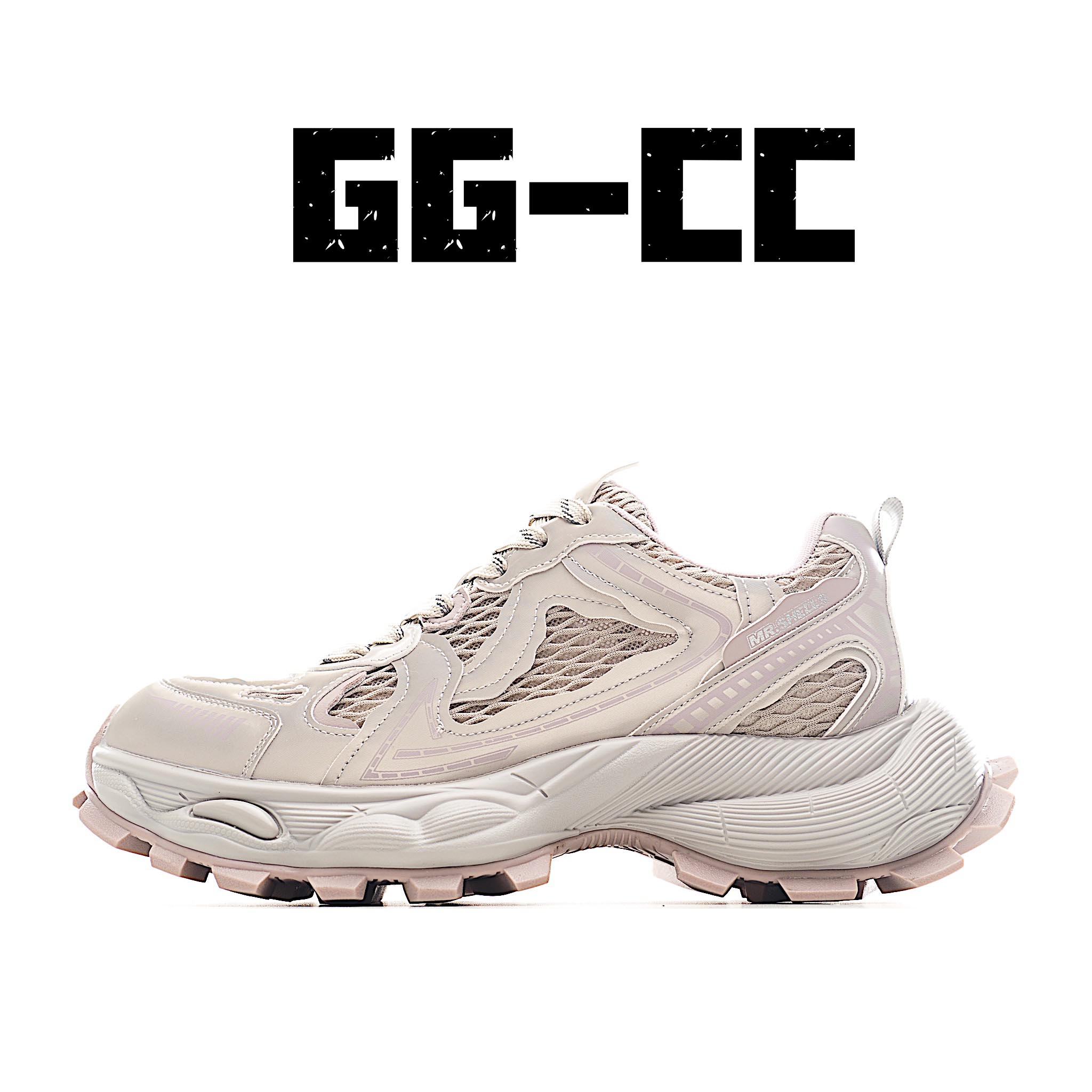 58-4.WW GG-CC Chunky Low休闲时尚运动厚底增高老爹鞋系列