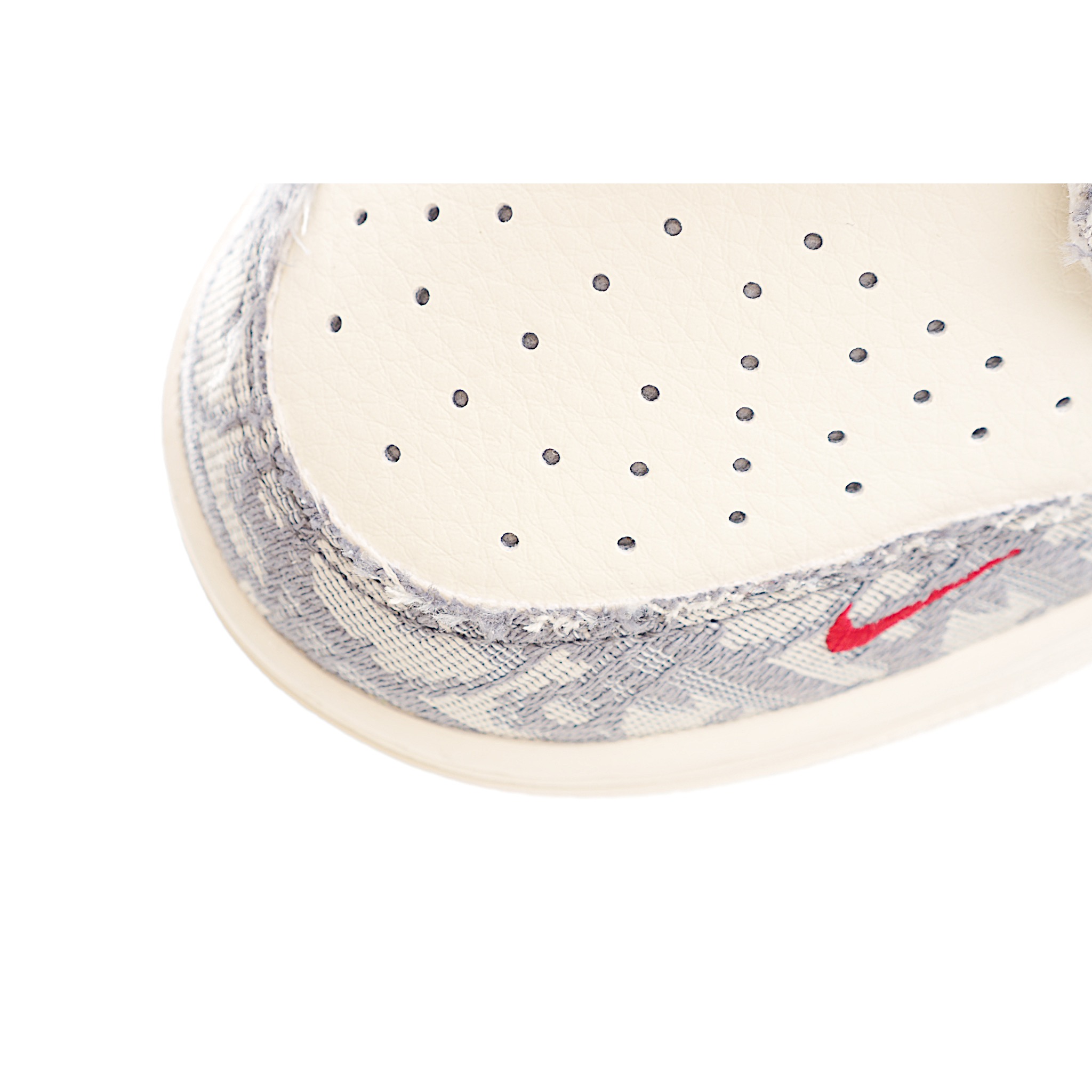 Dior x Nike Dunk Low 织布灰勾 SJ2558-013