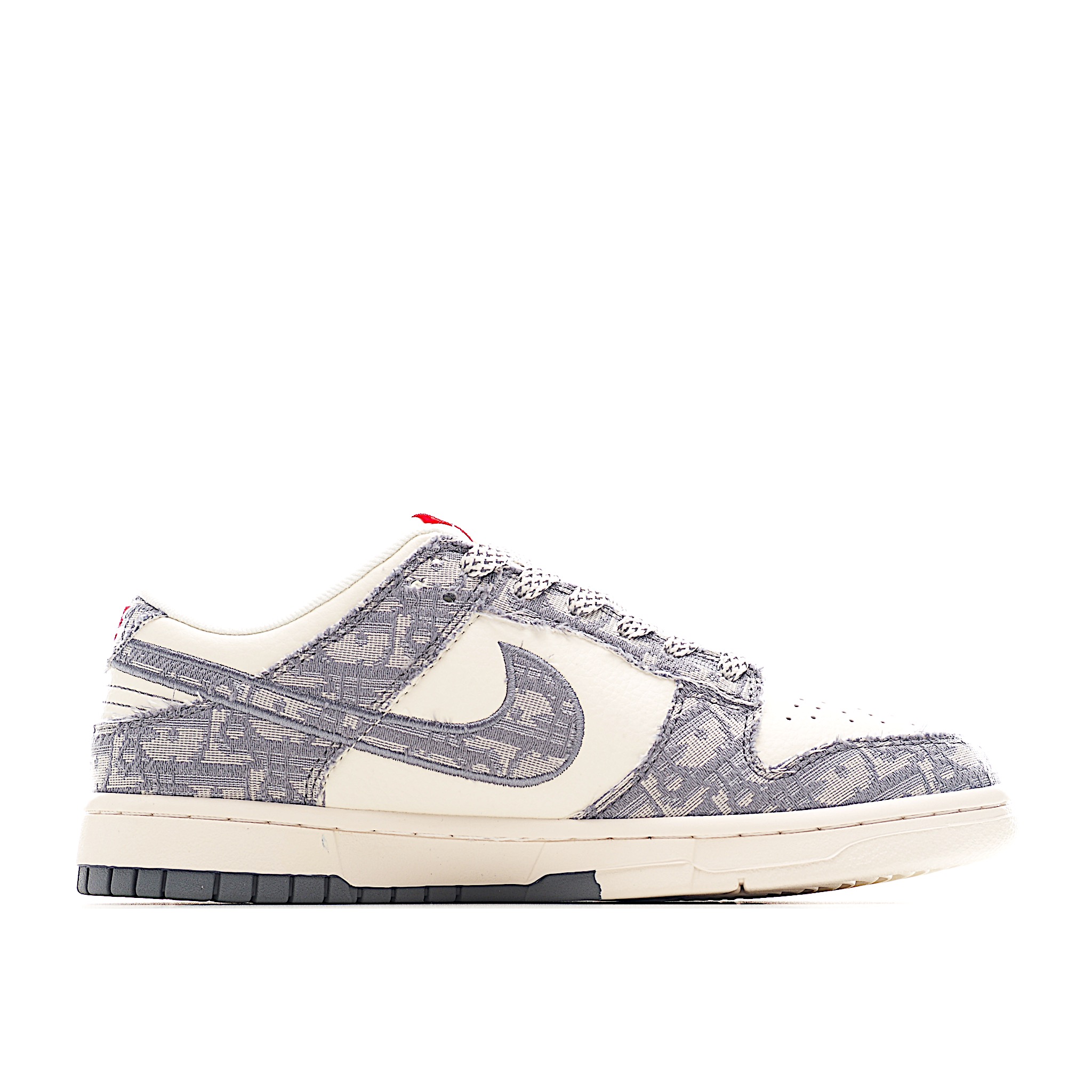 Dior x Nike Dunk Low 织布灰勾 SJ2558-013
