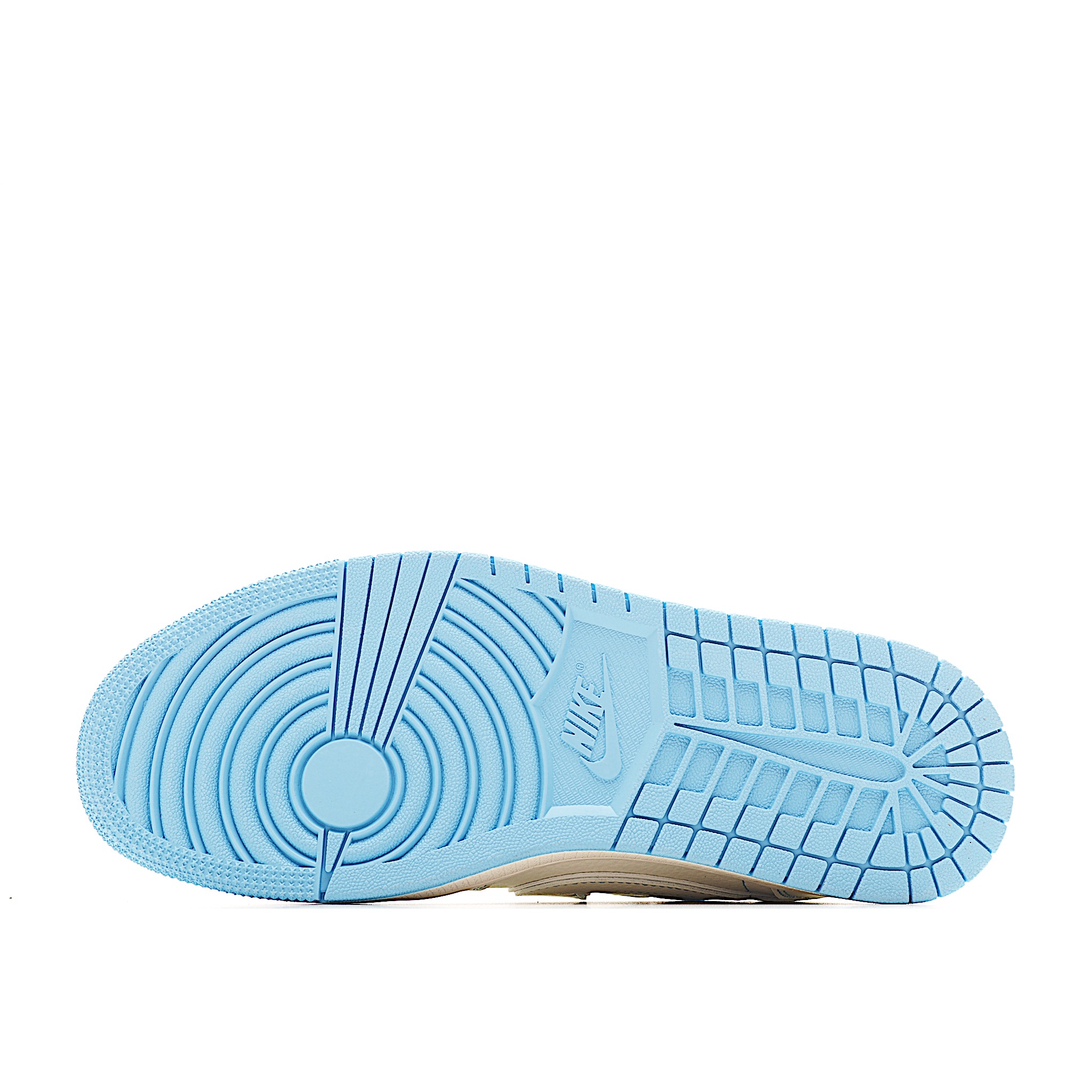 Travis Scott x Fragment Design x Air Jordan 1 Low SP AJ1 乔1 斯图西联名 米蓝火焰 低帮文化休闲板鞋 ZH2598-229
