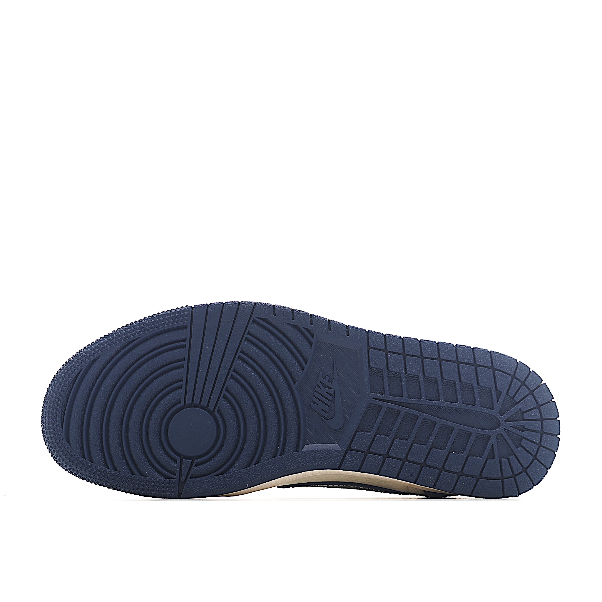 Travis Scott x Fragment Design x Air Jordan 1 Low SP AJ1 乔1 斯图西联名 米蓝花勾 低帮文化休闲板鞋 JJ2508-551