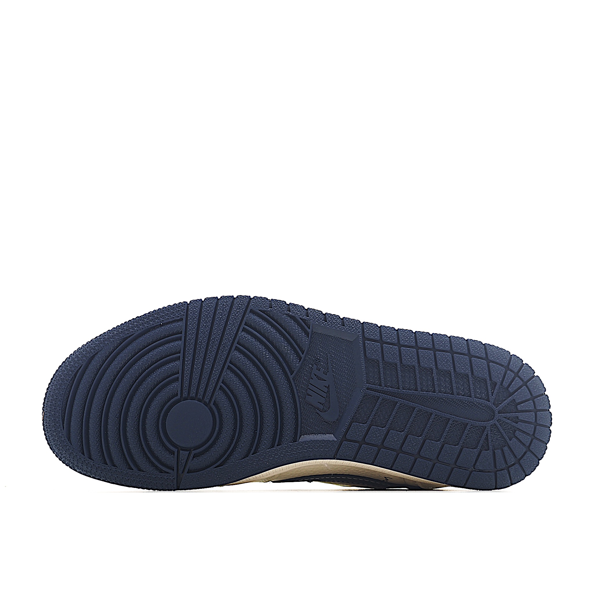 Travis Scott x Fragment Design x Air Jordan 1 Low SP AJ1 乔1 冠军联名 裂纹勾 低帮文化休闲板鞋 LD2025-015