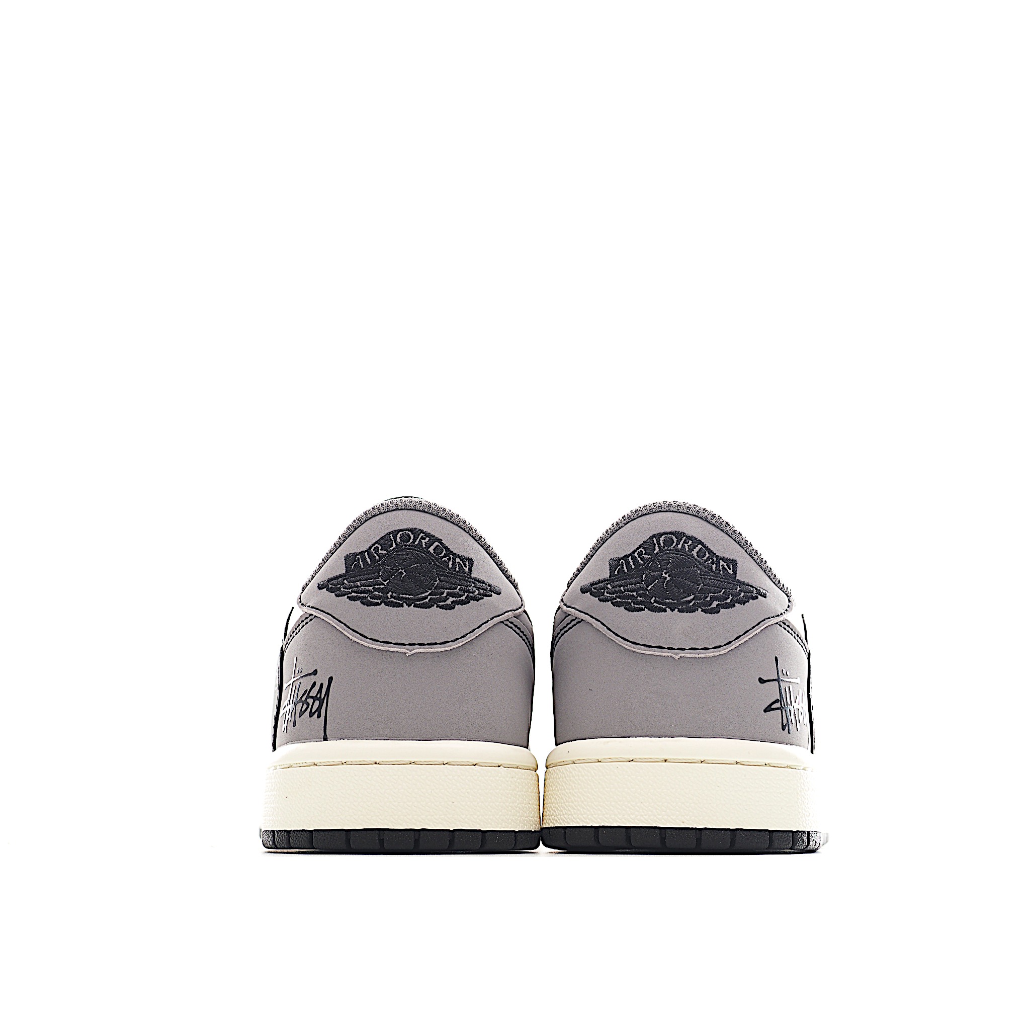 stussy x Travis Scott Air Jordan 1 Low 斯图西联名倒钩 XD1568-109