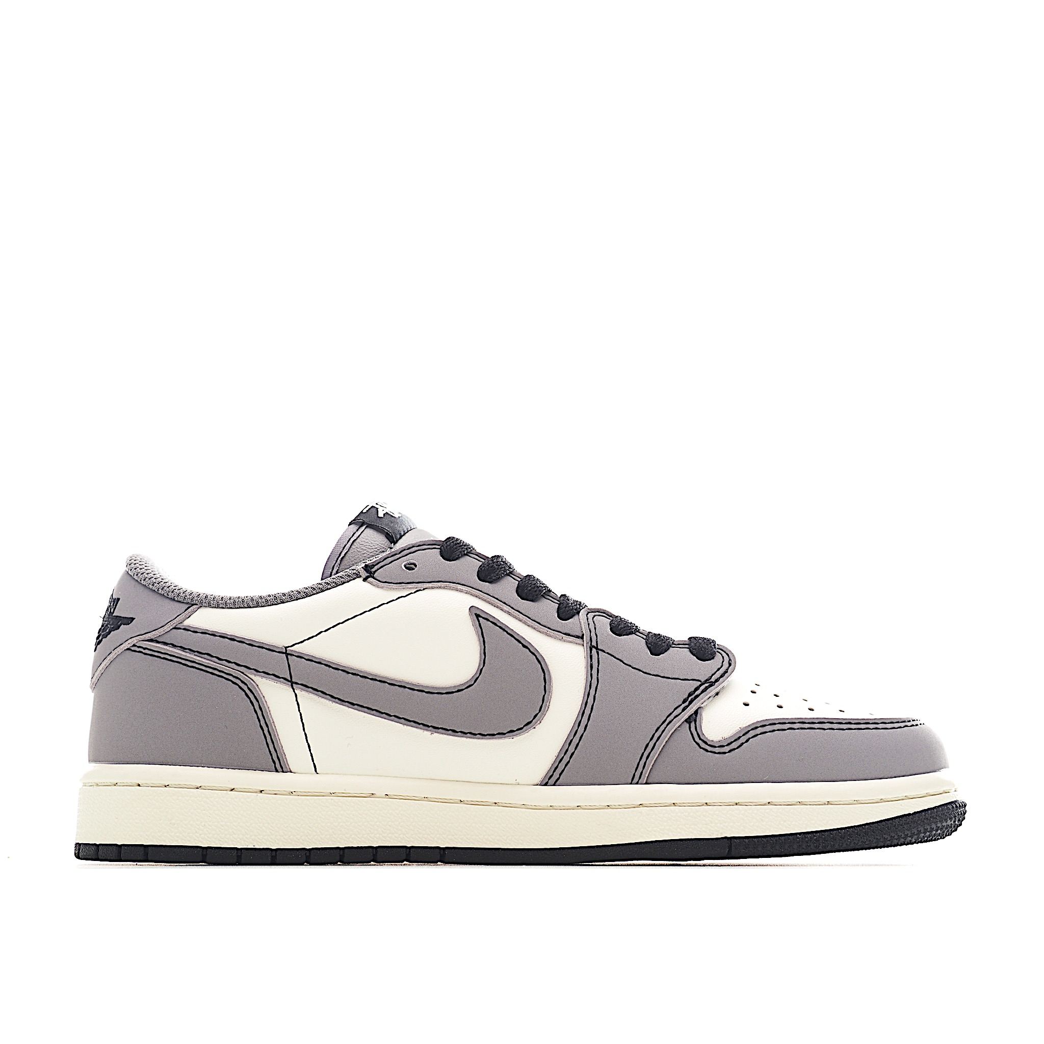 stussy x Travis Scott Air Jordan 1 Low 斯图西联名倒钩 XD1568-109