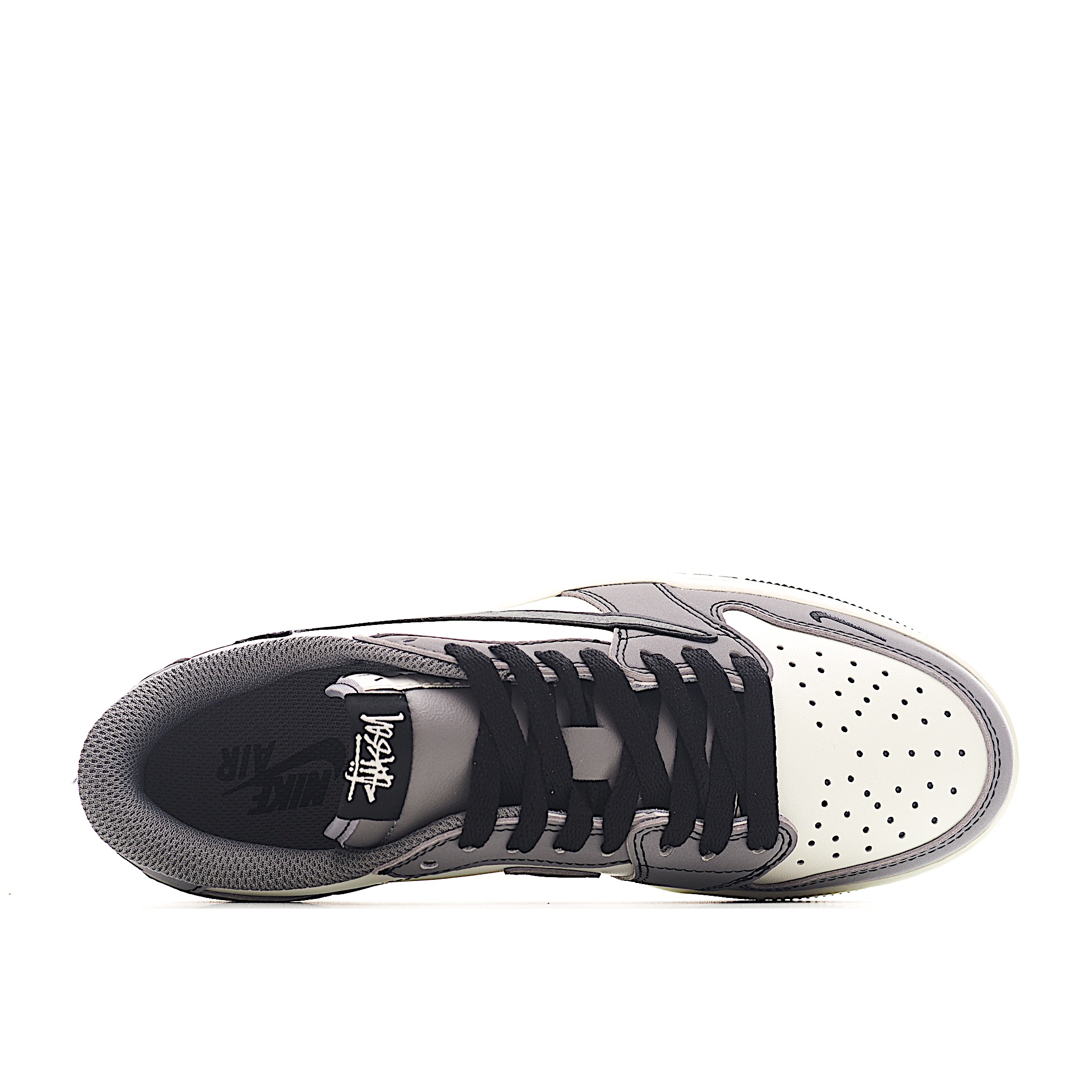 stussy x Travis Scott Air Jordan 1 Low 斯图西联名倒钩 XD1568-109
