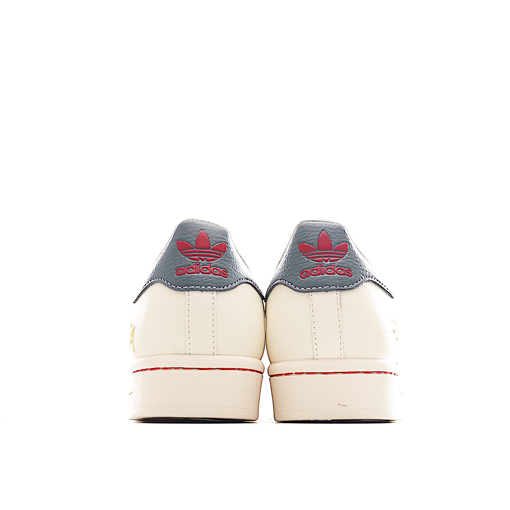 CLOT x AD Originals Superstar “金标” 贴合柔软皮料米白灰金经典配色 BZ2530
