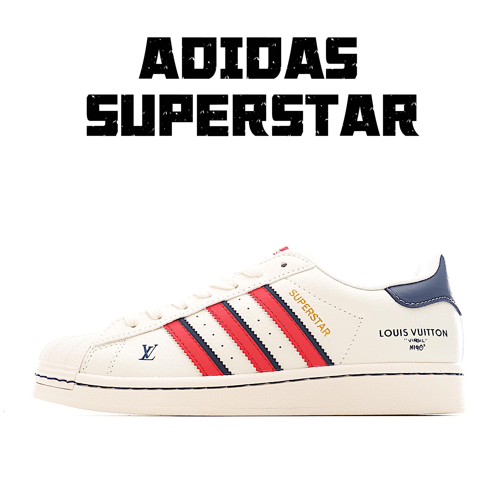 纯原 CLOT x AD Originals Superstar “金标” 贝壳头斯图西限定 JY8901