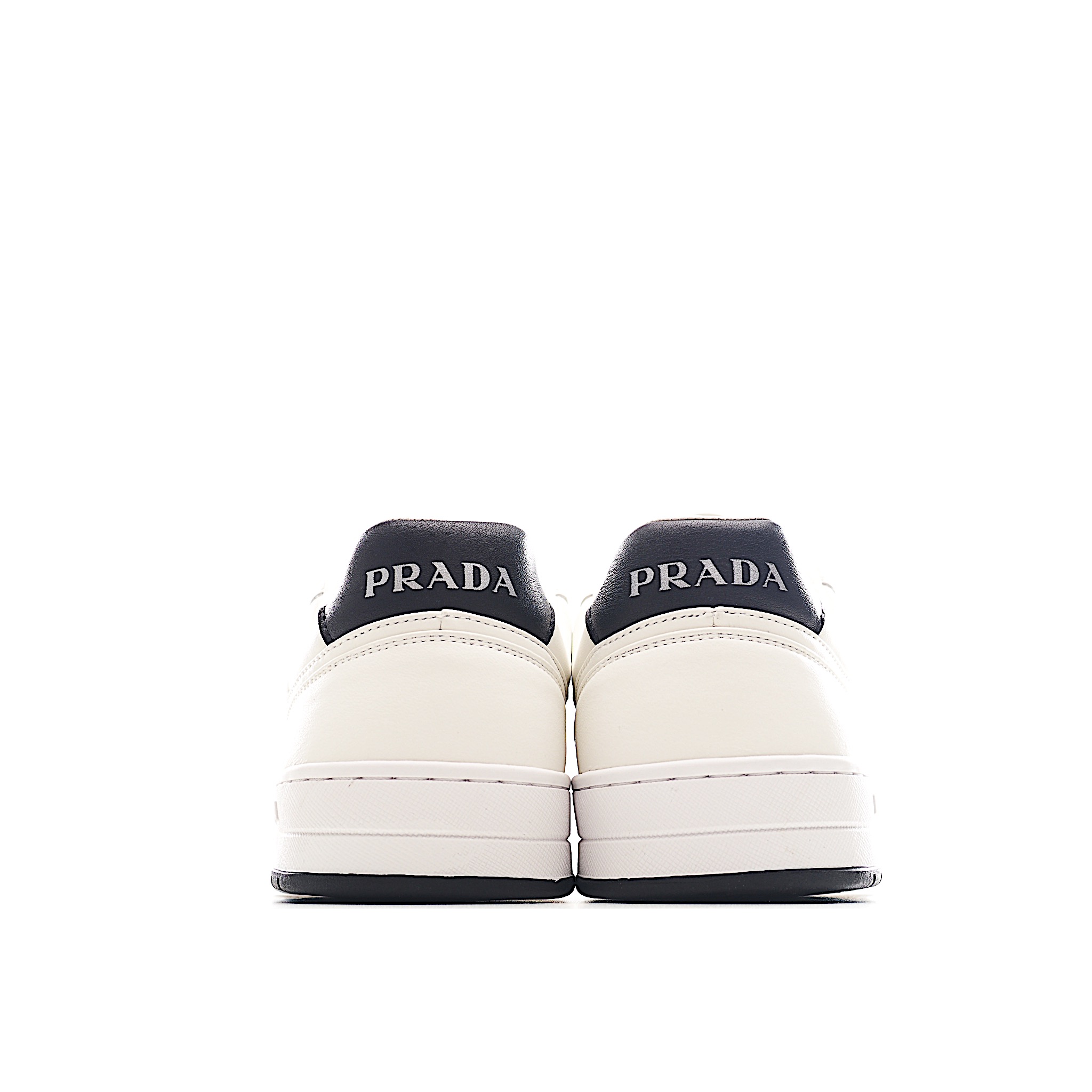 PRADA 普拉达马龙同款低帮男鞋运动休闲板鞋