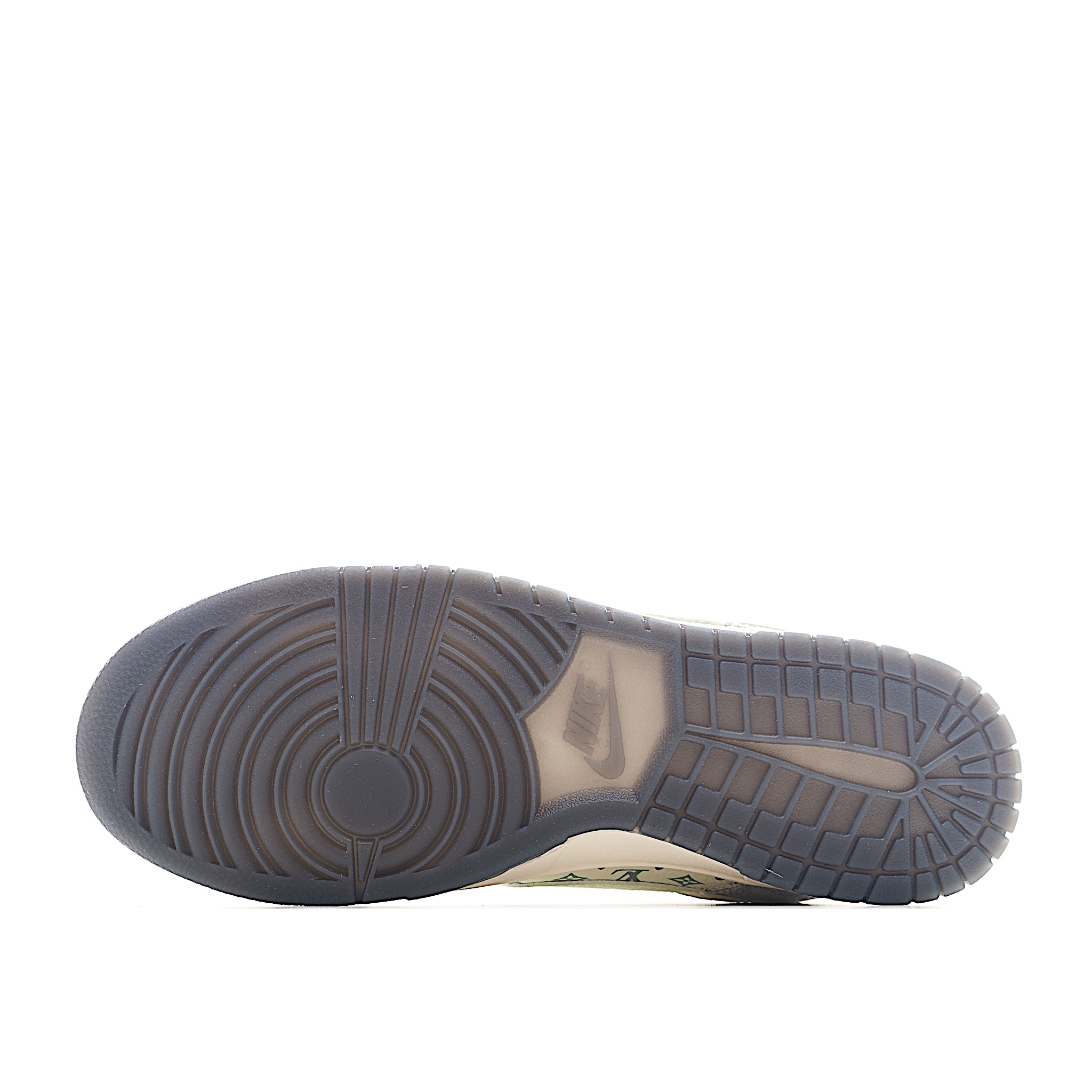 Nike SB Dunk Low LV联名 米灰牛仔布 周年高端定制 低帮休闲板鞋 XX3168-141