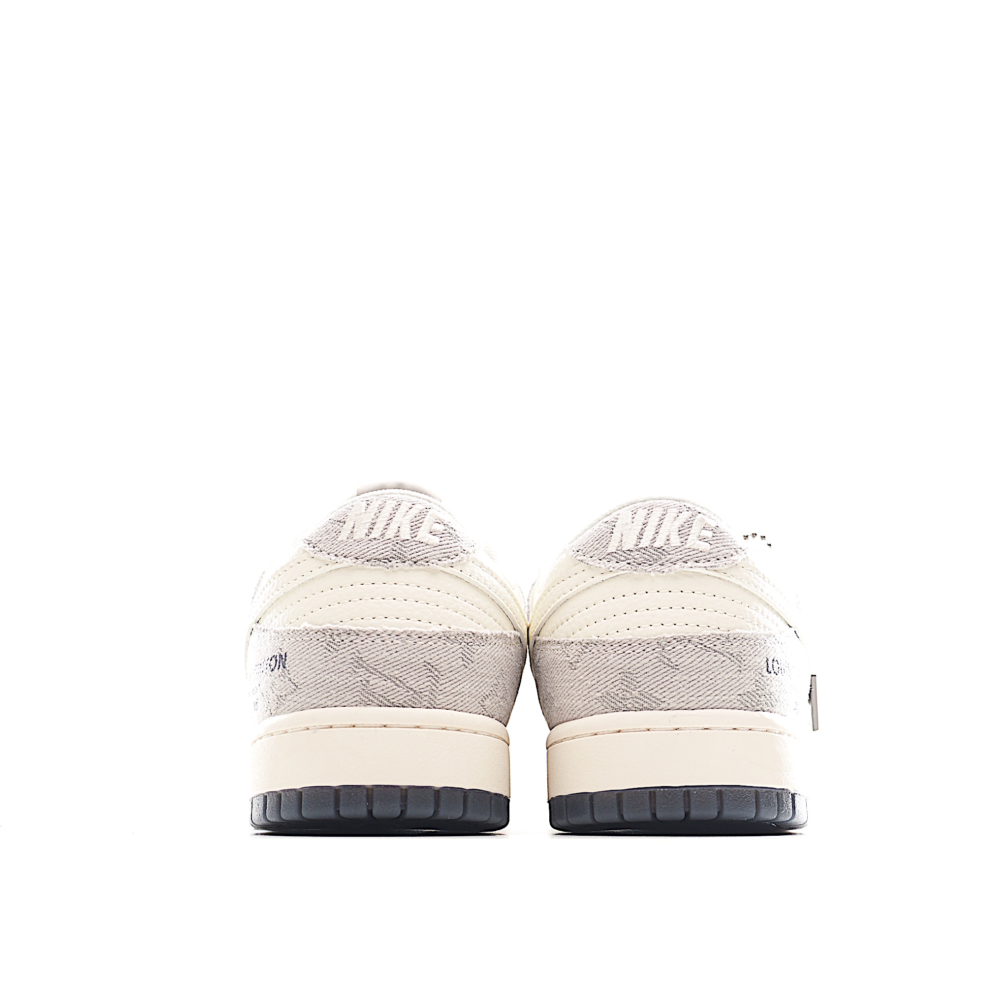 Nike SB Dunk Low LV联名 米灰牛仔布 周年高端定制 低帮休闲板鞋 XX3168-141