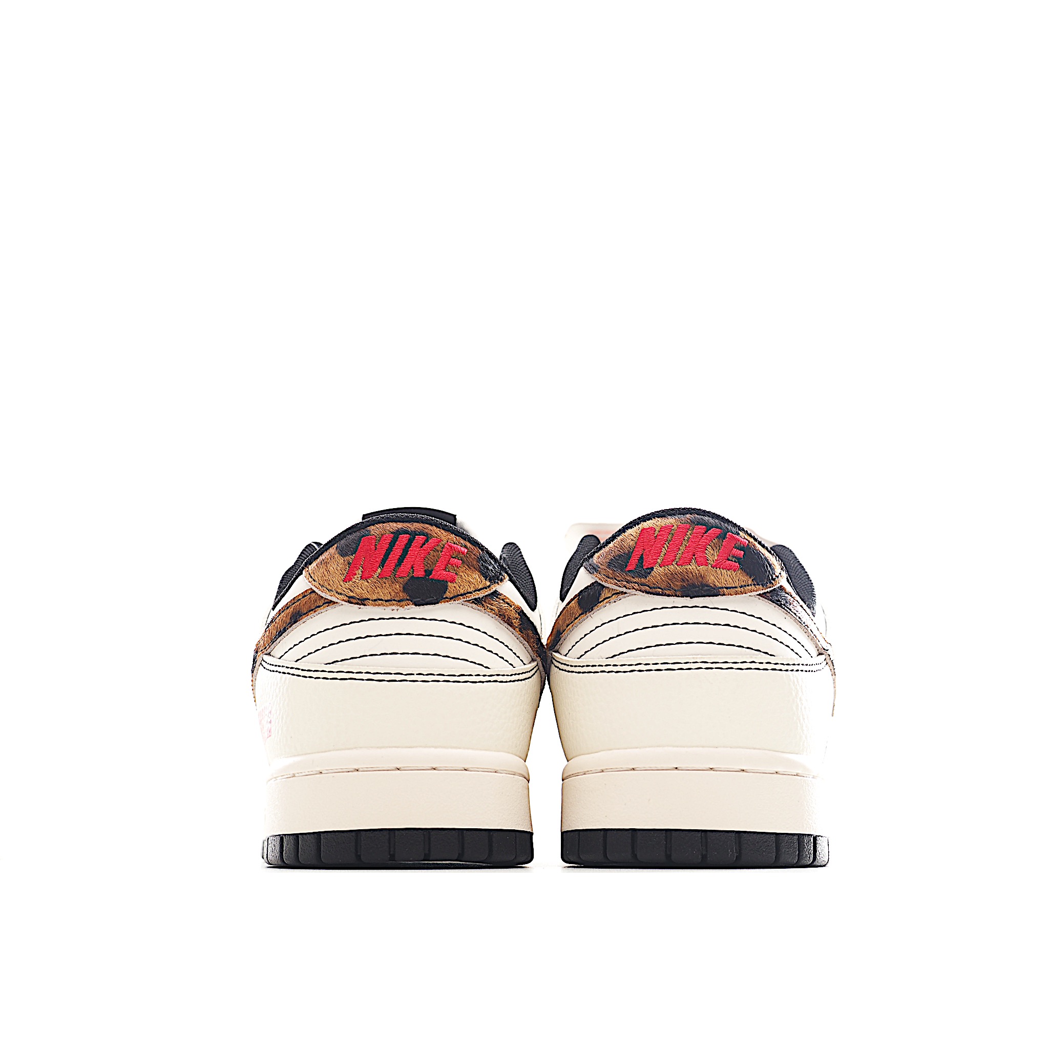 Nike SB Dunk Low Supreme联名 豹纹 周年高端定制 低帮休闲板鞋 ZH2598-269