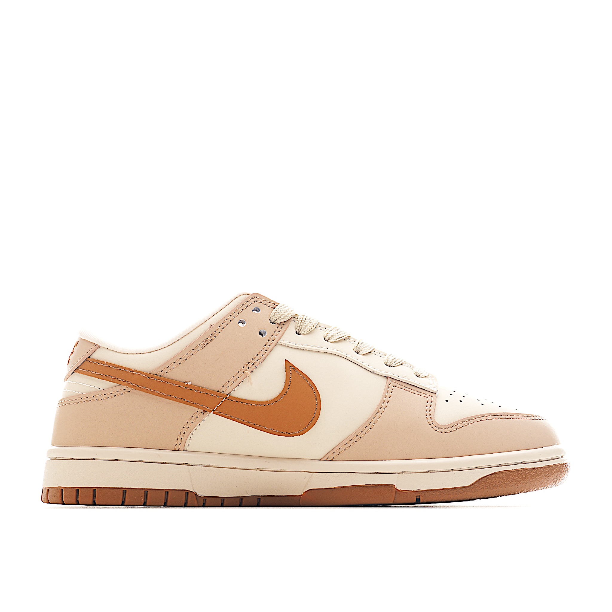 Nike SB Dunk Low X GUCCI 古驰联名 米棕钩 低帮休闲板鞋 XY2026-158