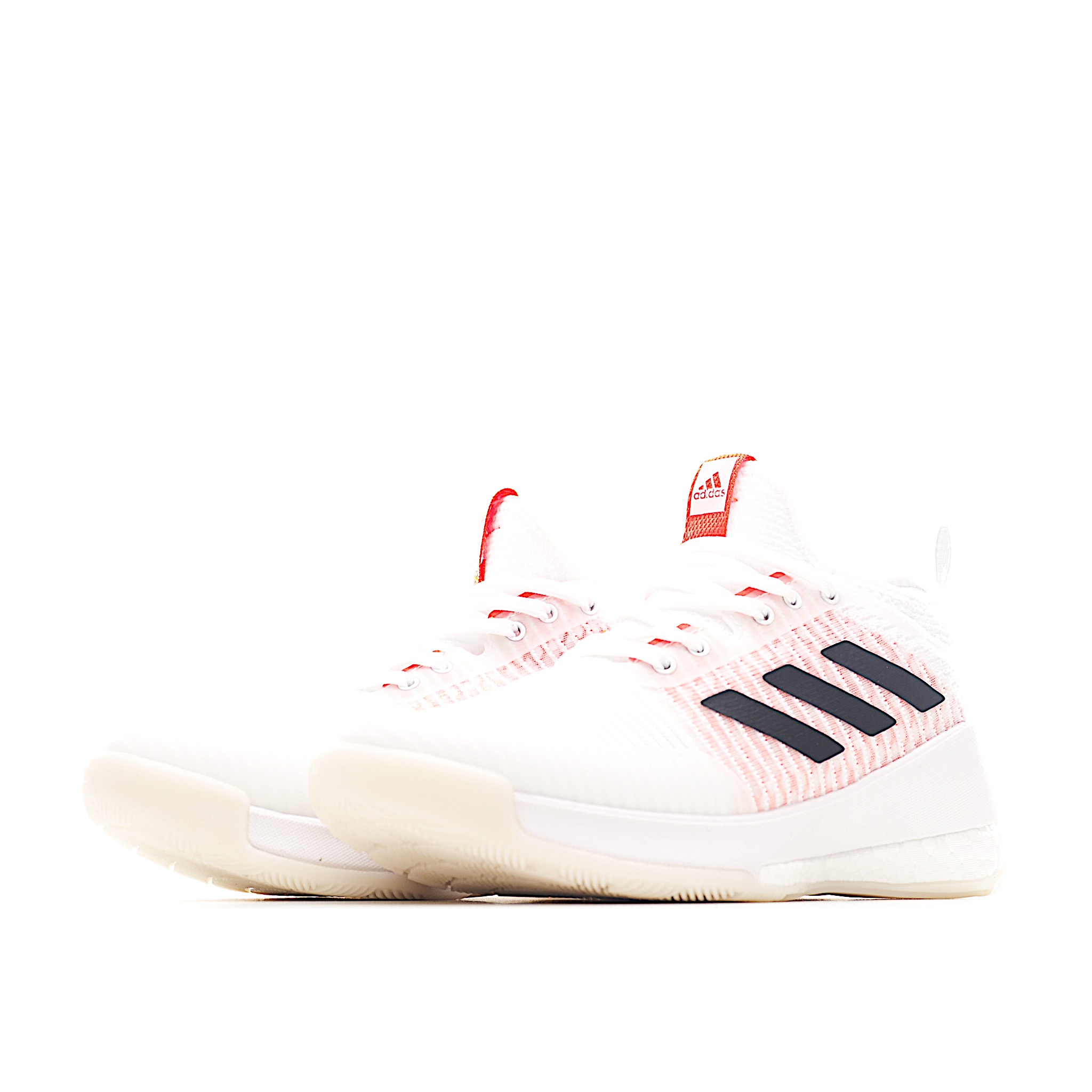 ADIDAS CRAZYFLIGHT MID运动鞋记忆回弹BOOST真爆大底 运动排球鞋 FZ4675