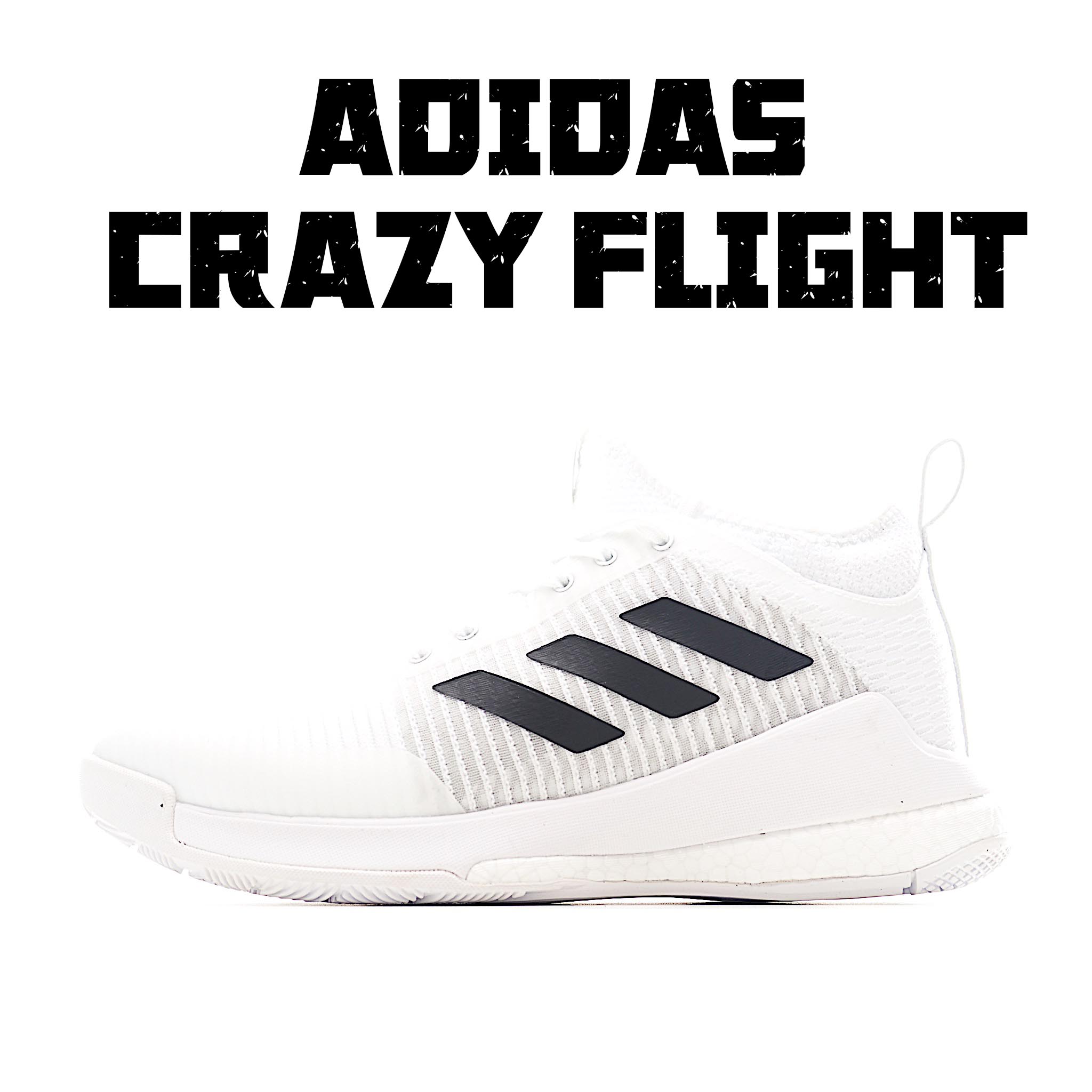ADIDAS CRAZYFLIGHT MID运动鞋记忆回弹BOOST真爆大底 运动排球鞋 FX1792