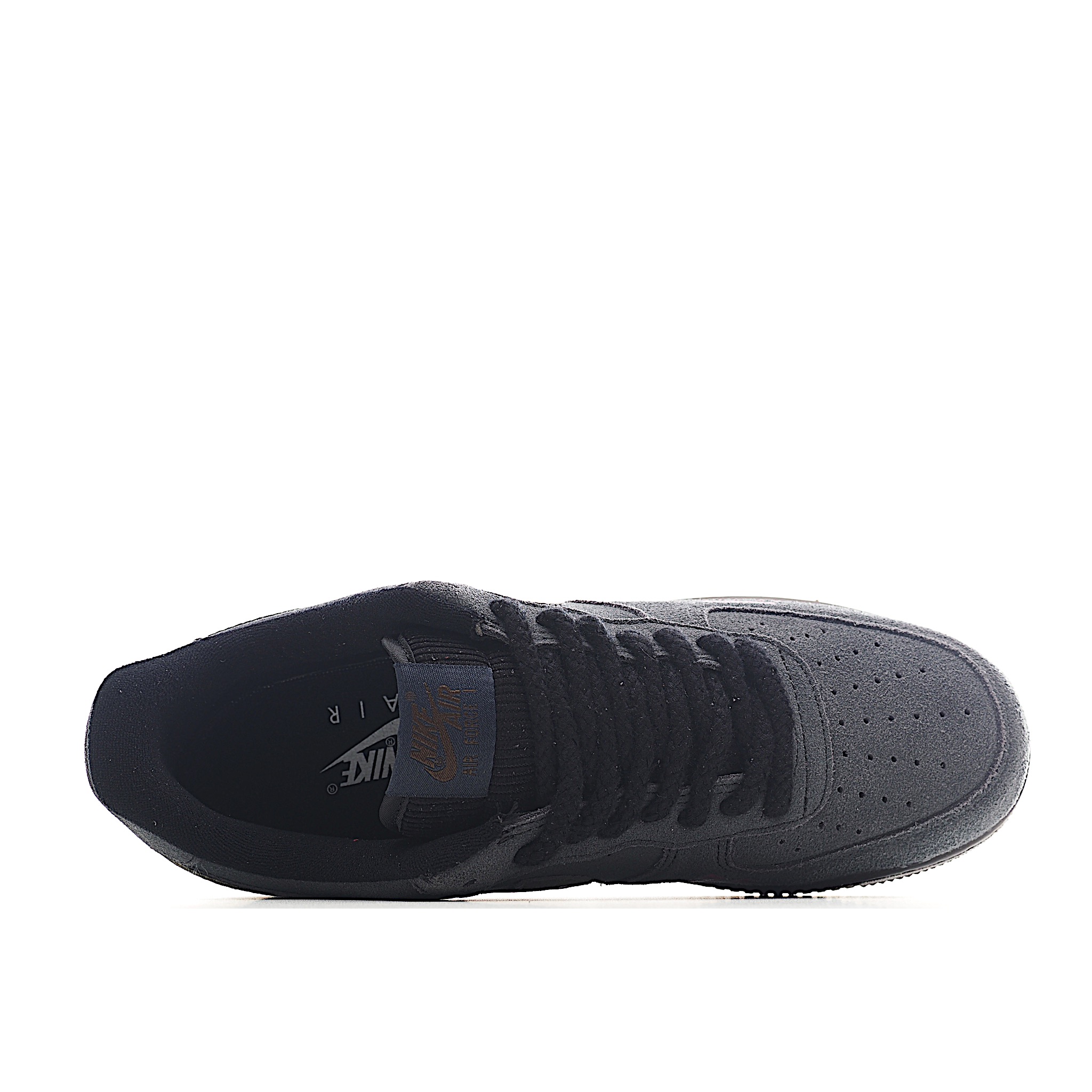 520系列限定 “黑粉桃心”Nike Air Force 1 “Black Pink ”空军一号定制低帮板鞋 DO6730-010 黑粉桃心