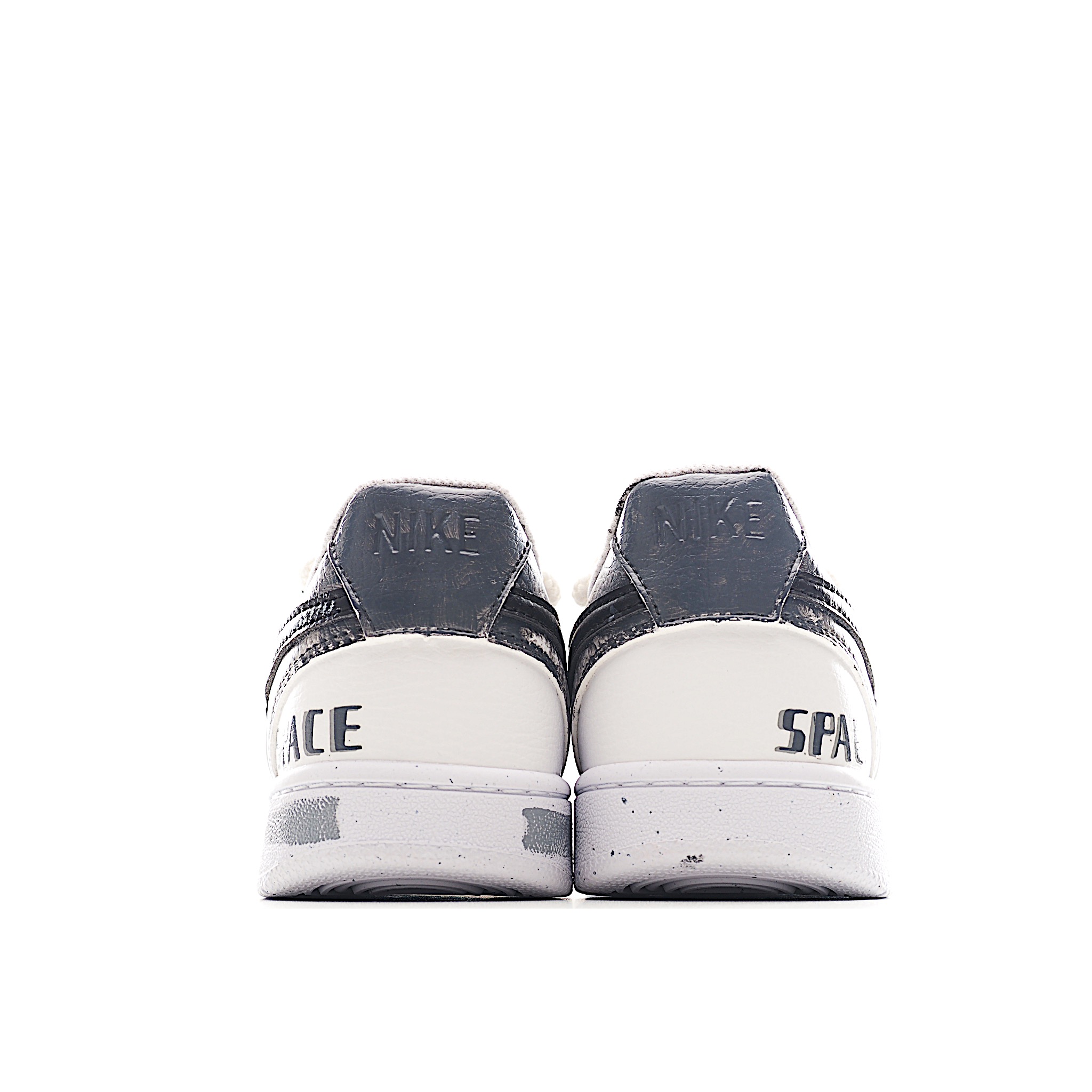 [定制球鞋]Nike Court Vision 1 Low“星际空间” 手绘涂鸦定制板鞋 DH2987-088
