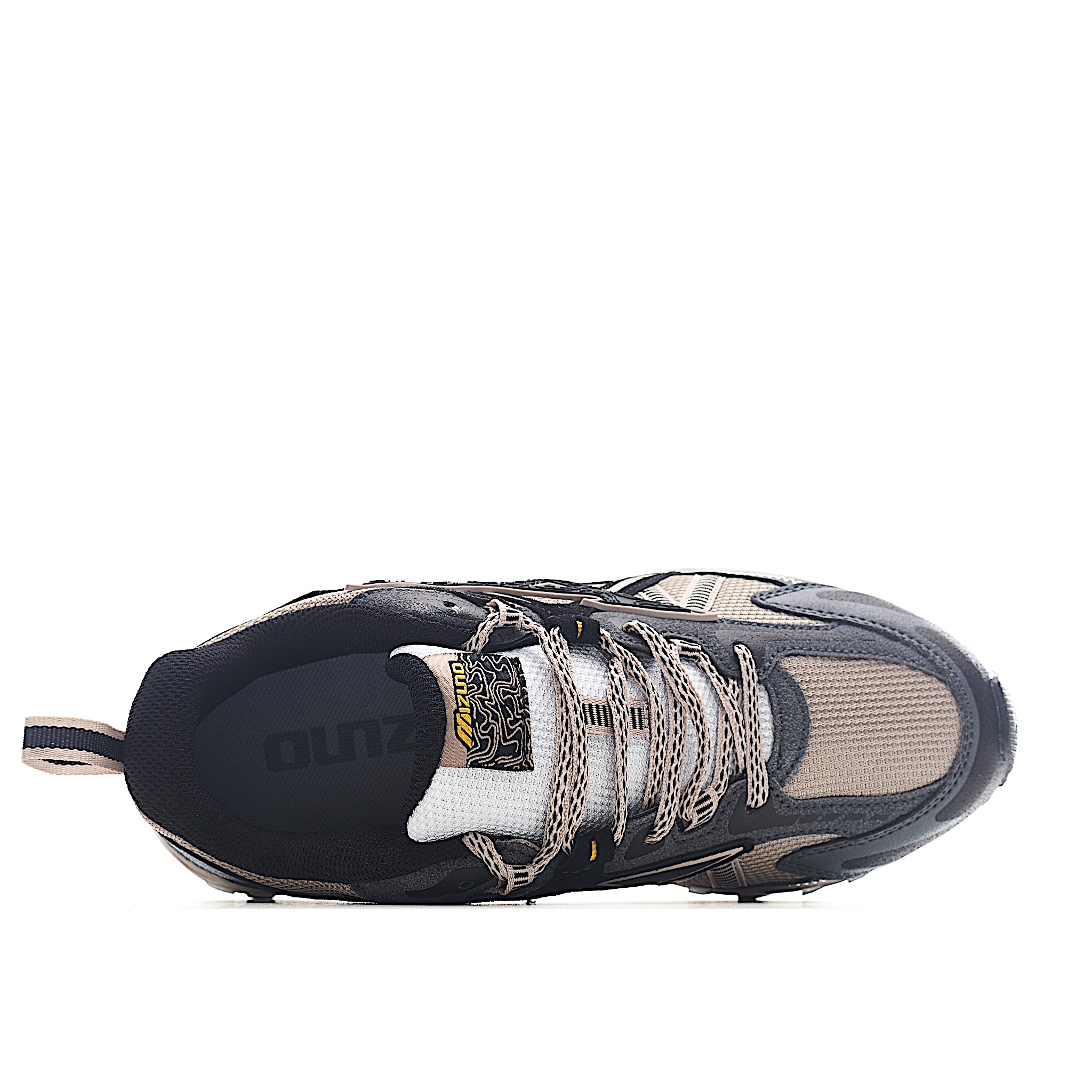 220 Mizuno 美津浓 Wave Rider Beta 复古时尚休闲舒适减震运动跑步鞋 D1GH22