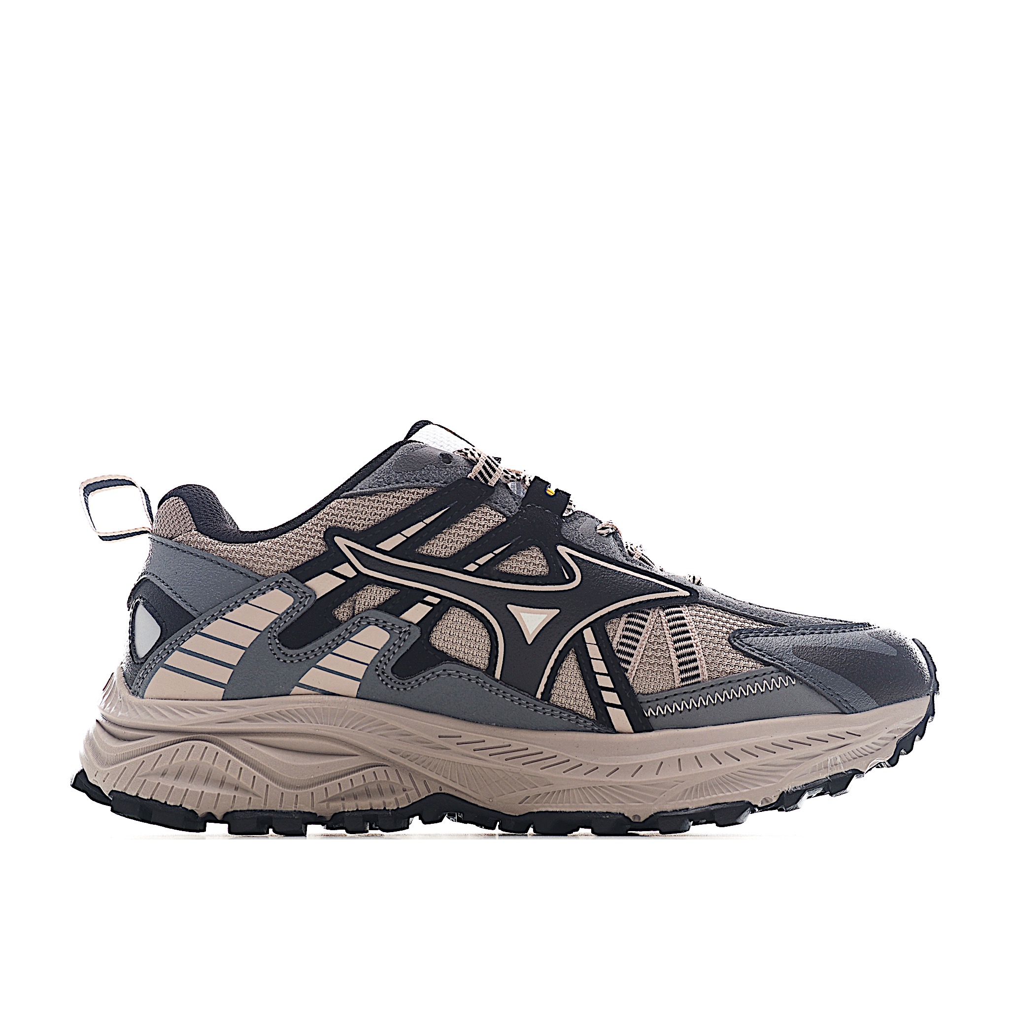 220 Mizuno 美津浓 Wave Rider Beta 复古时尚休闲舒适减震运动跑步鞋 D1GH22