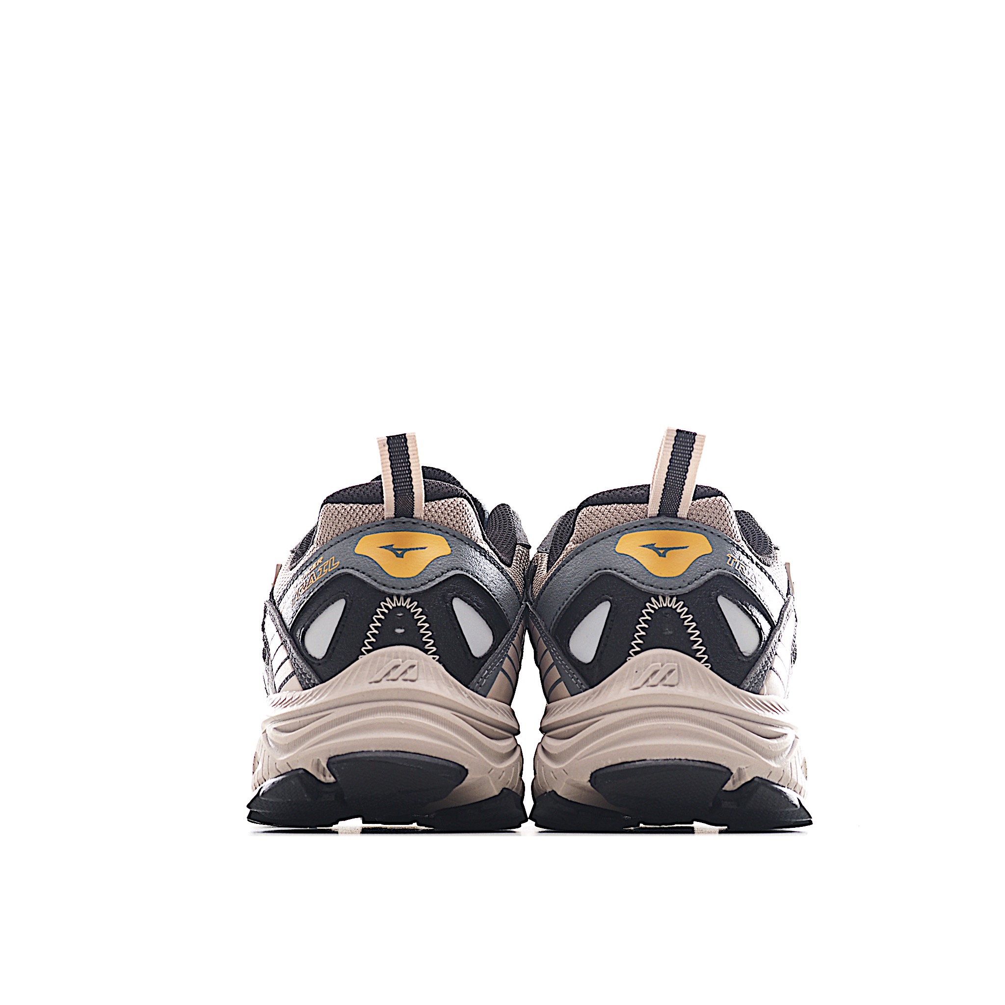220 Mizuno 美津浓 Wave Rider Beta 复古时尚休闲舒适减震运动跑步鞋 D1GH22