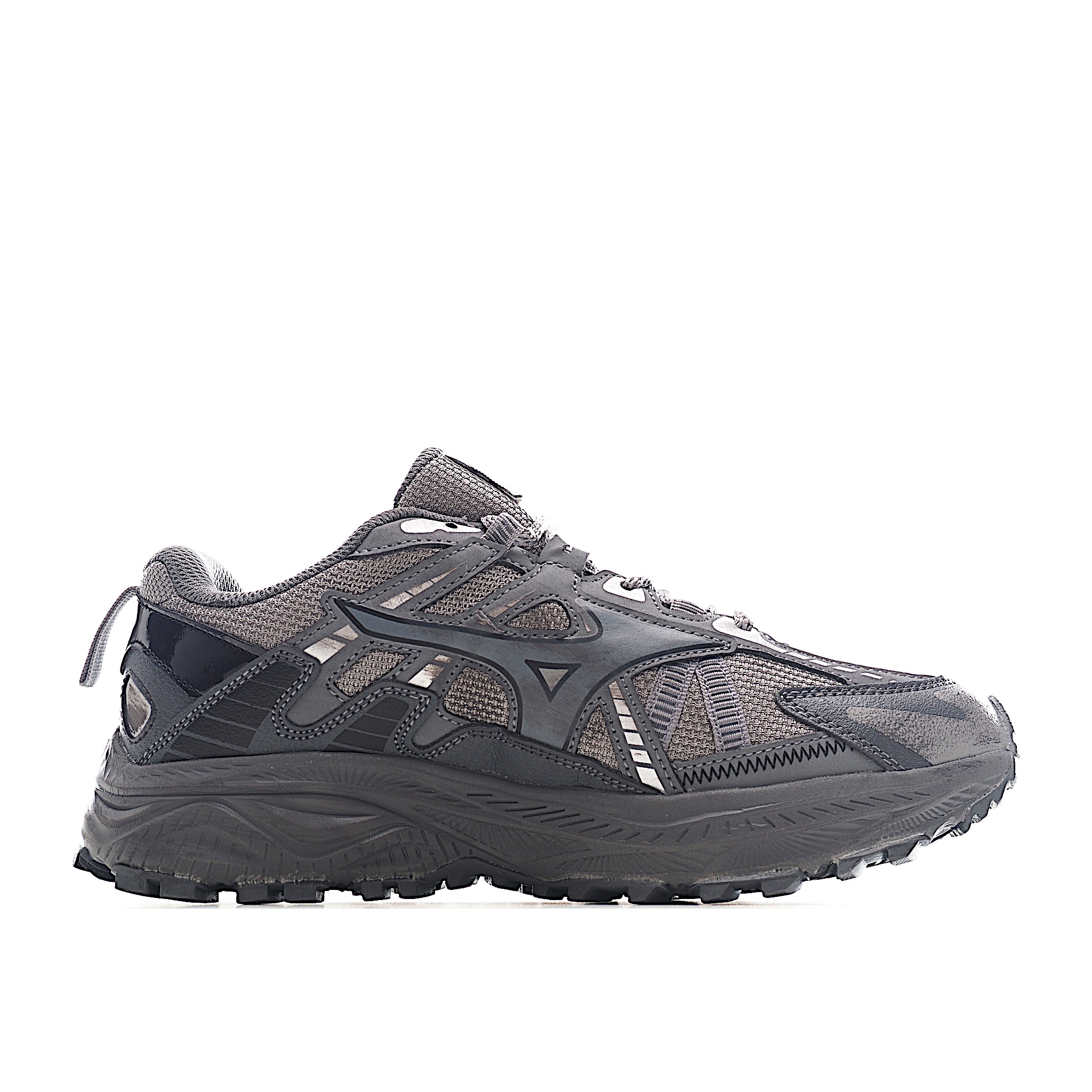 220 Mizuno 美津浓 Wave Rider Beta 复古时尚休闲舒适减震运动跑步鞋 D1GH22