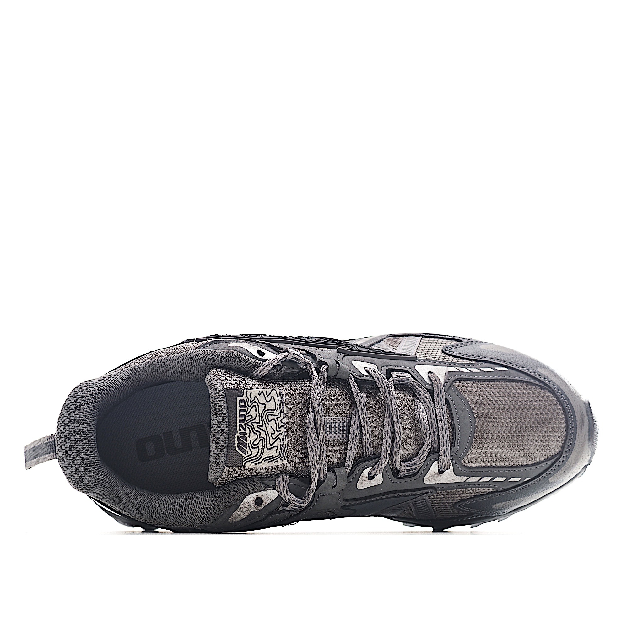 220 Mizuno 美津浓 Wave Rider Beta 复古时尚休闲舒适减震运动跑步鞋 D1GH22