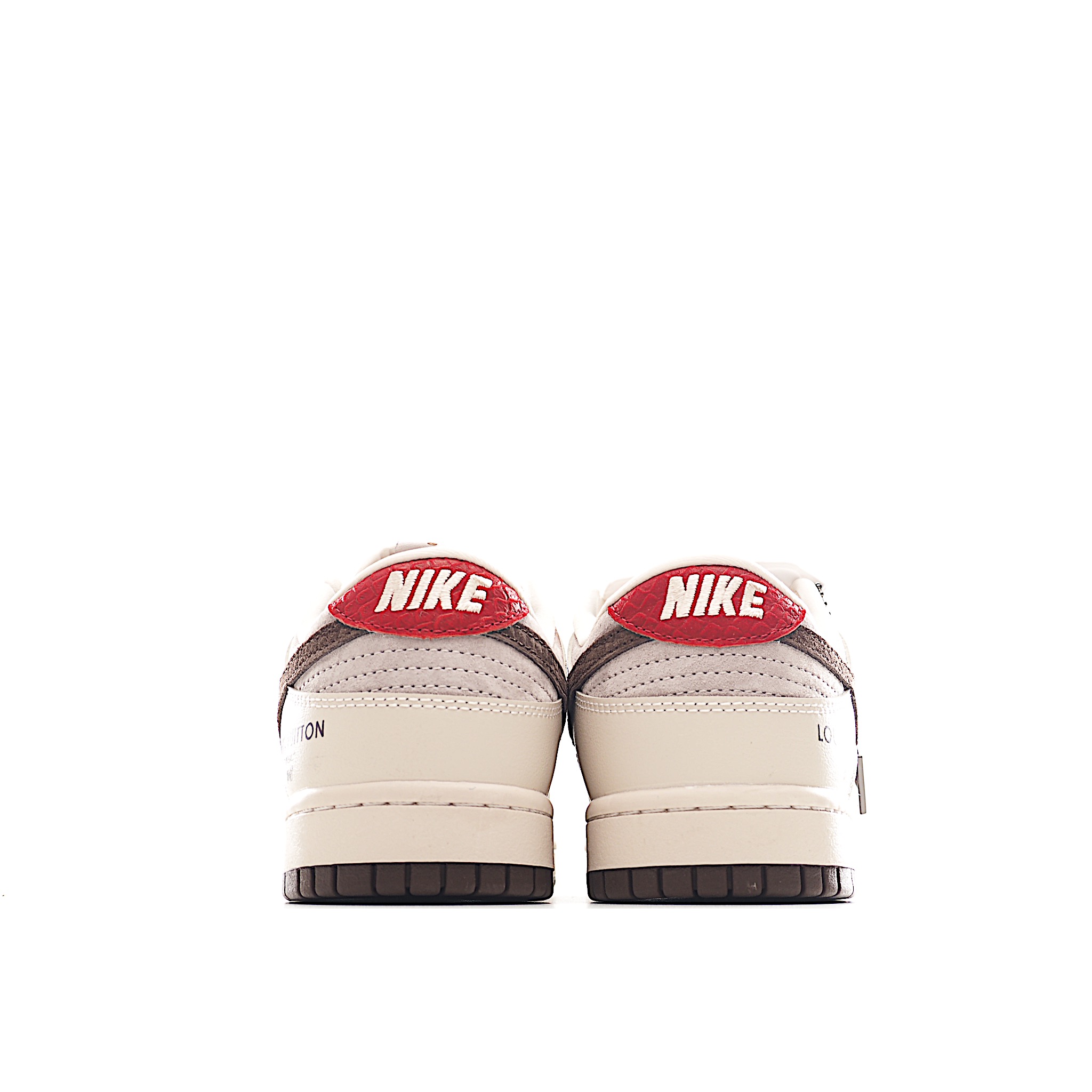 Nike SB Dunk Low LV联名 红尾巧克力 周年高端定制 低帮休闲板鞋 XX3168-123