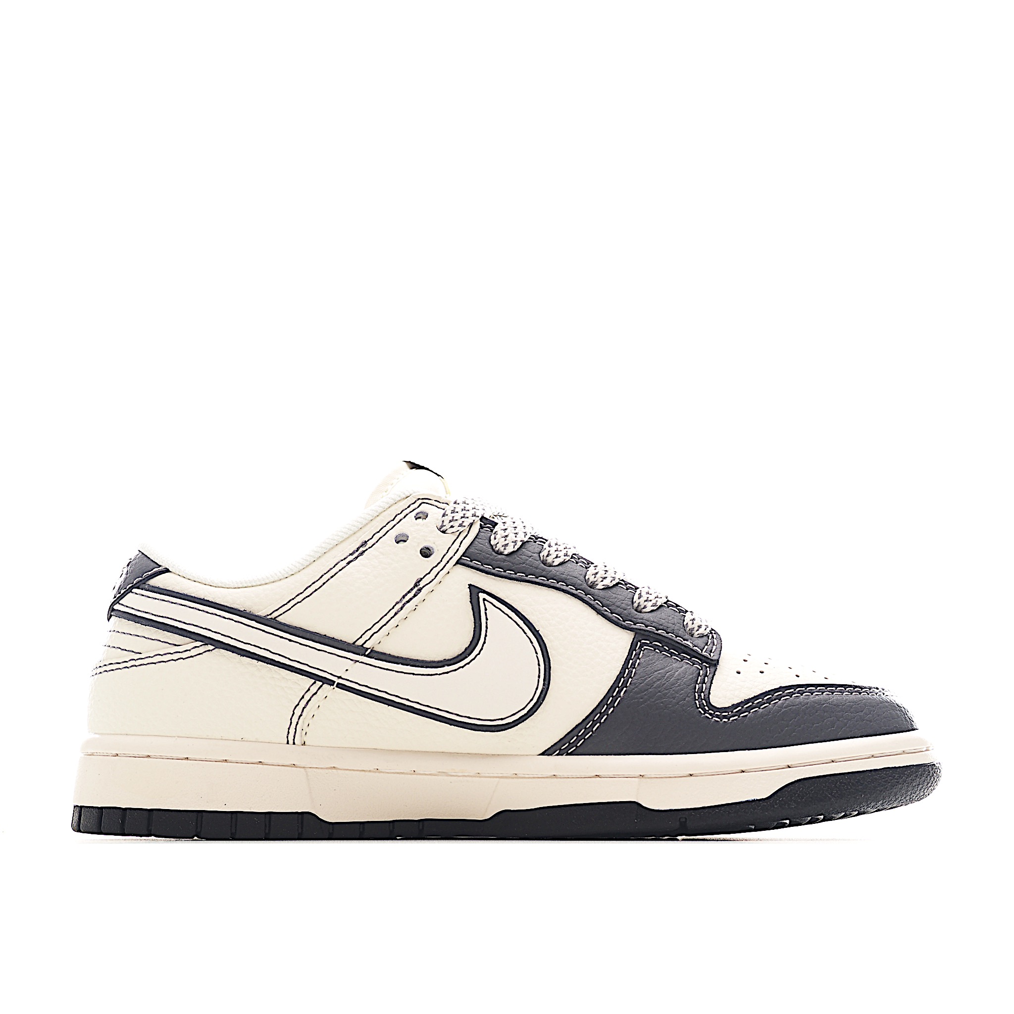 Nike SB Dunk Low 斯图西联名 米黑骷髅头 周年高端定制 低帮休闲板鞋 ZH2598-270