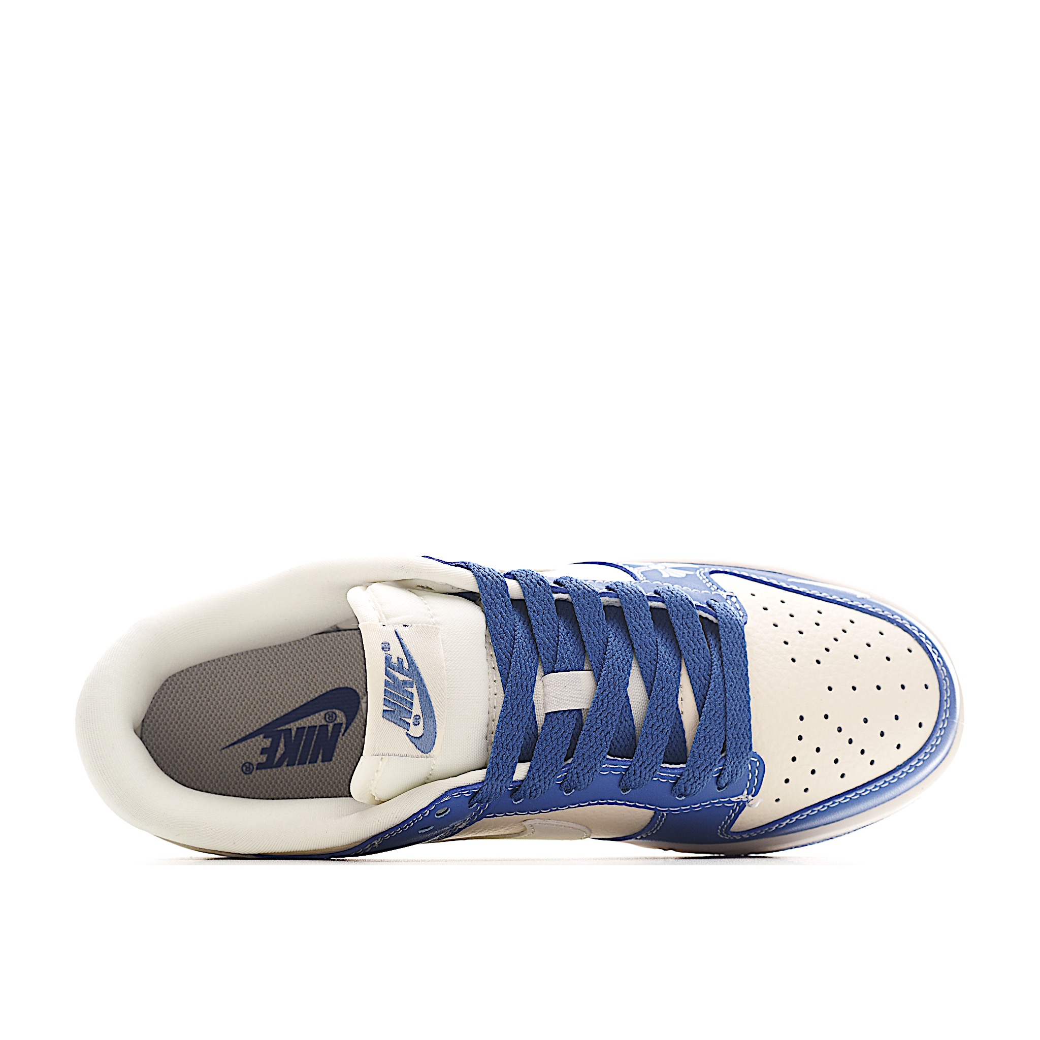 Nike SB Dunk Low 克罗心系列 马蹄印花白勾 周年高端定制 低帮休闲板鞋 KK1333-038